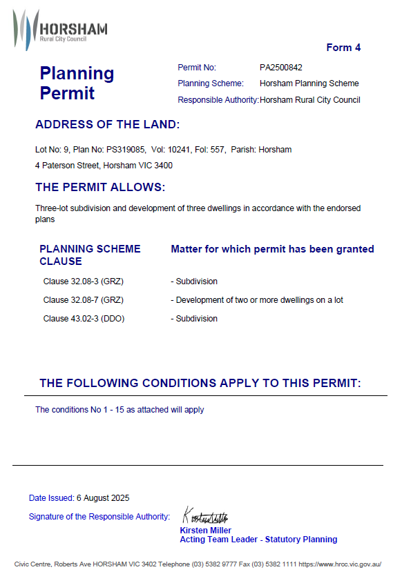 4 Paterson Street, Horsham VIC 3400, Horsham - Thumbnail 8