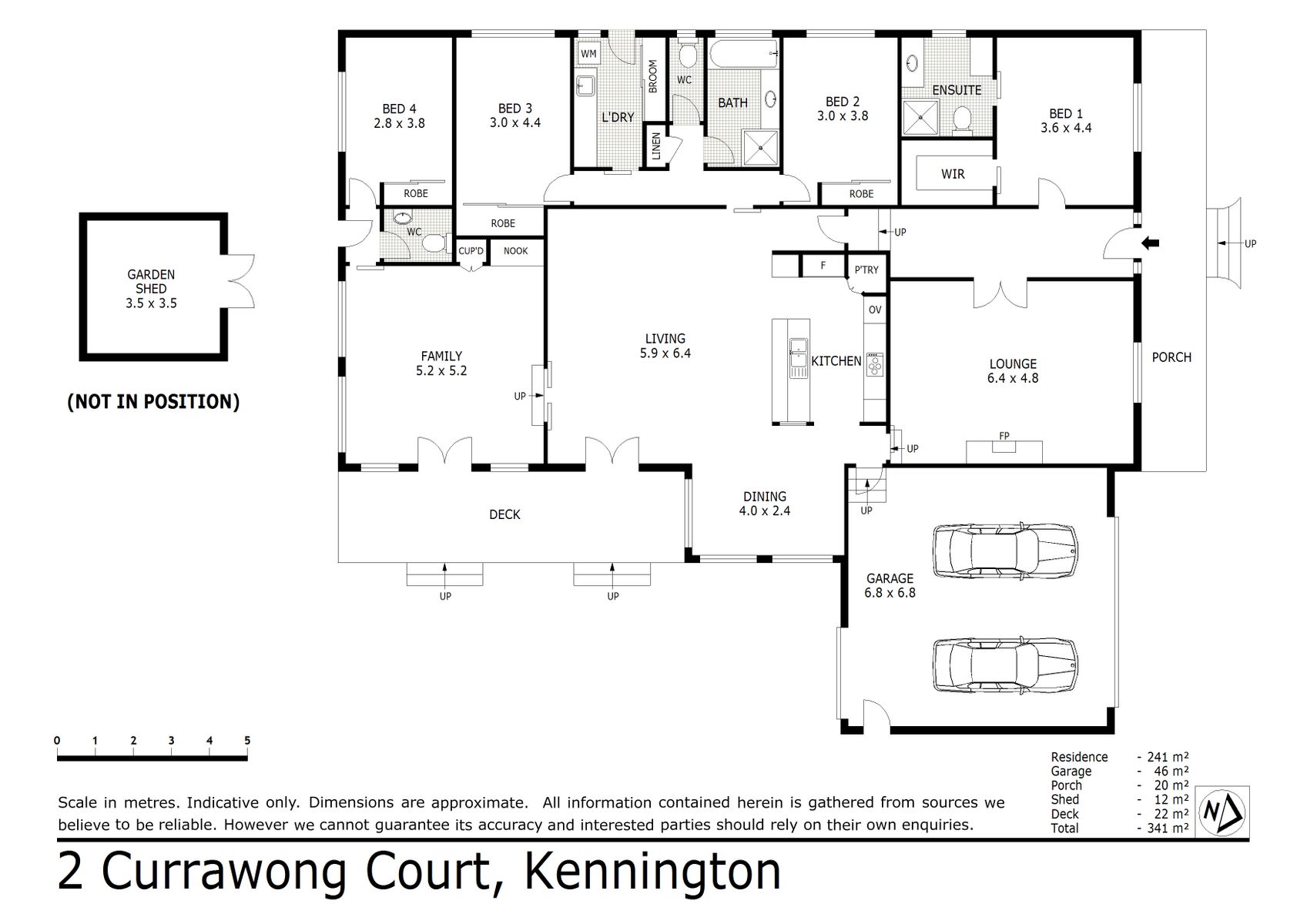 2 Currawong Court Kennington (14 SEP 2020) 287sqm