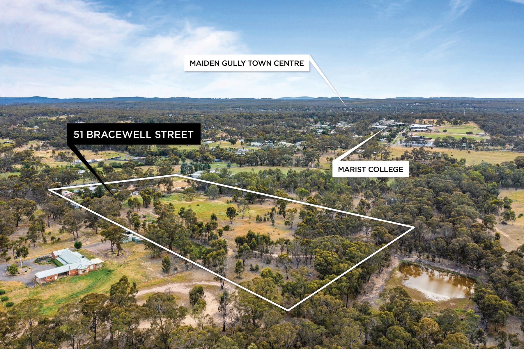 51 Bracewell Street, Maiden Gully, VIC 3551, Maiden Gully - Image 1