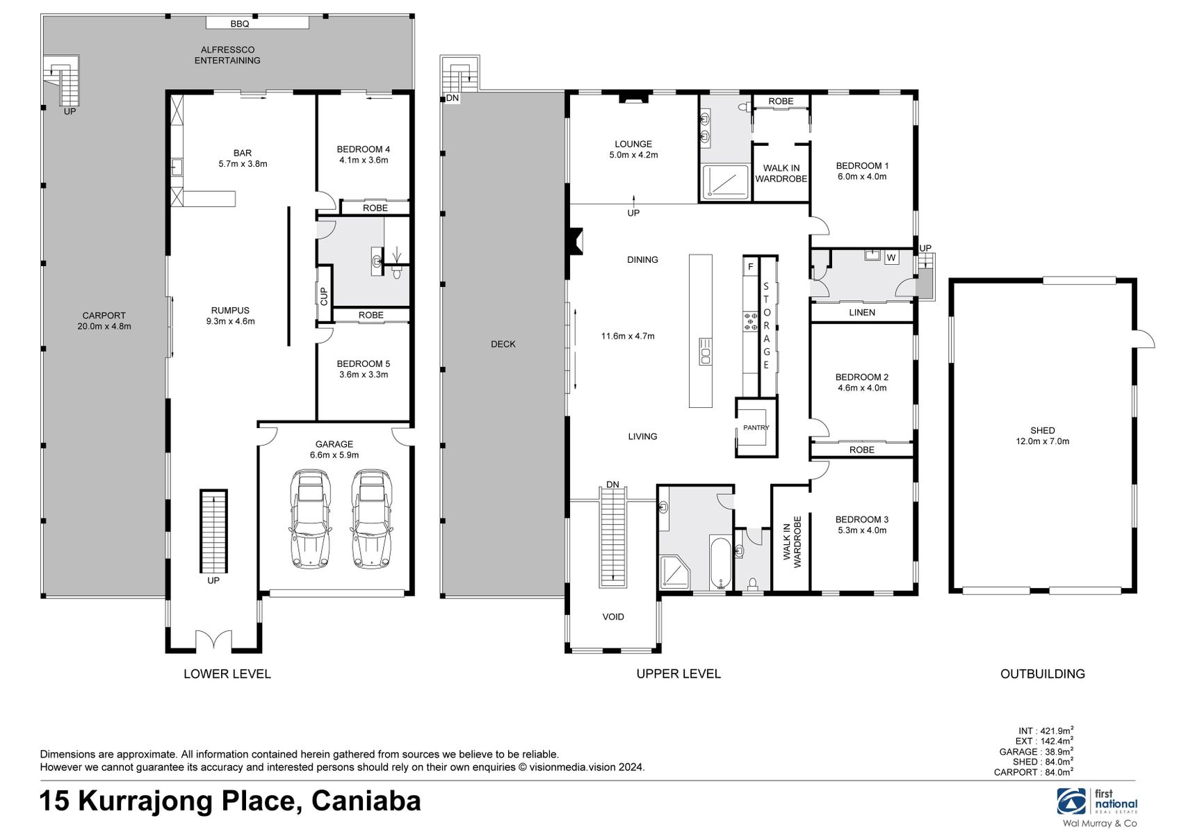 Wal Murray Lismore   15 Kurrajong Place, Caniaba floor plan V2 Model 01