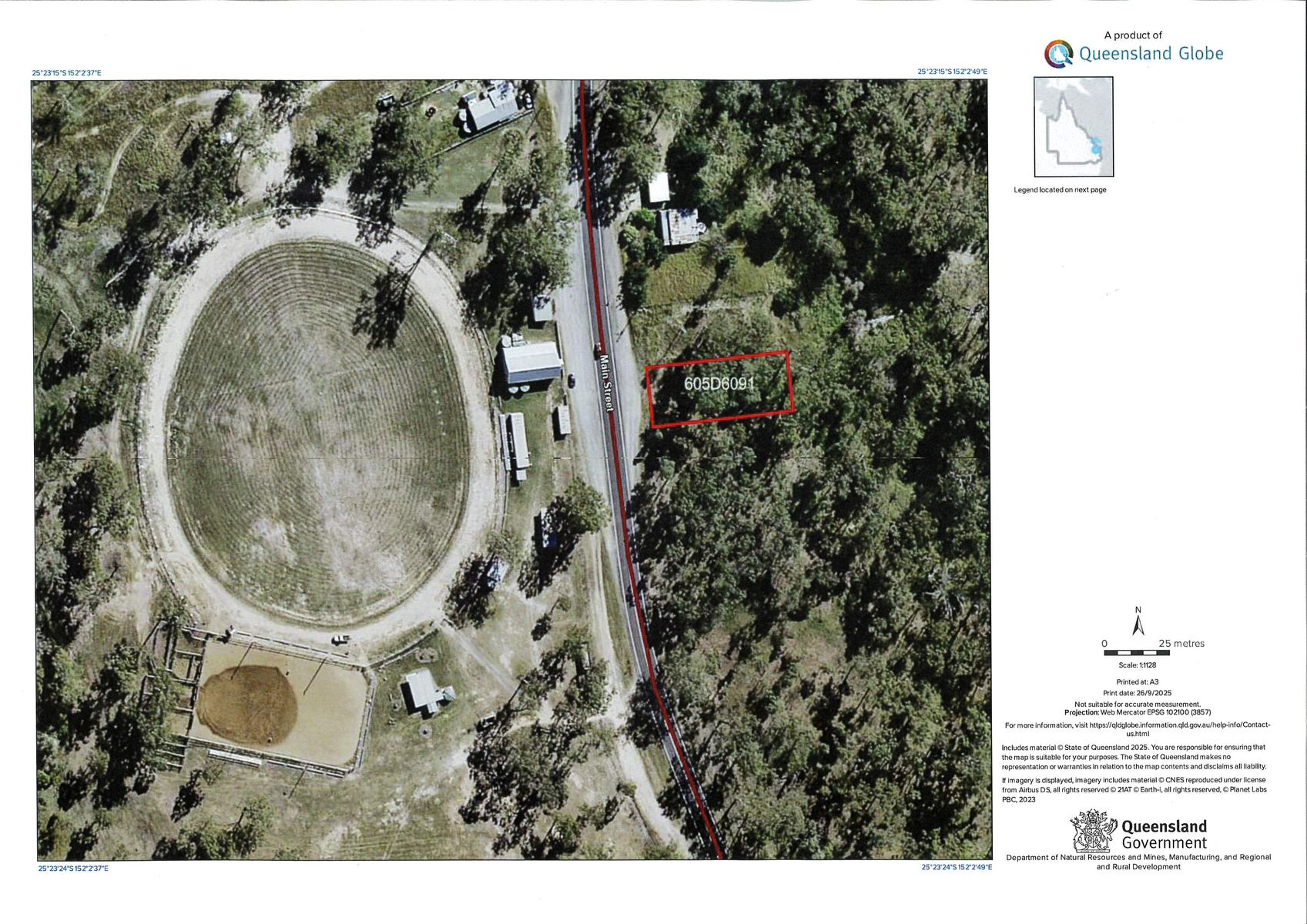 Lot 605 Main Street, Dallarnil QLD 4621, Dallarnil - Thumbnail 5