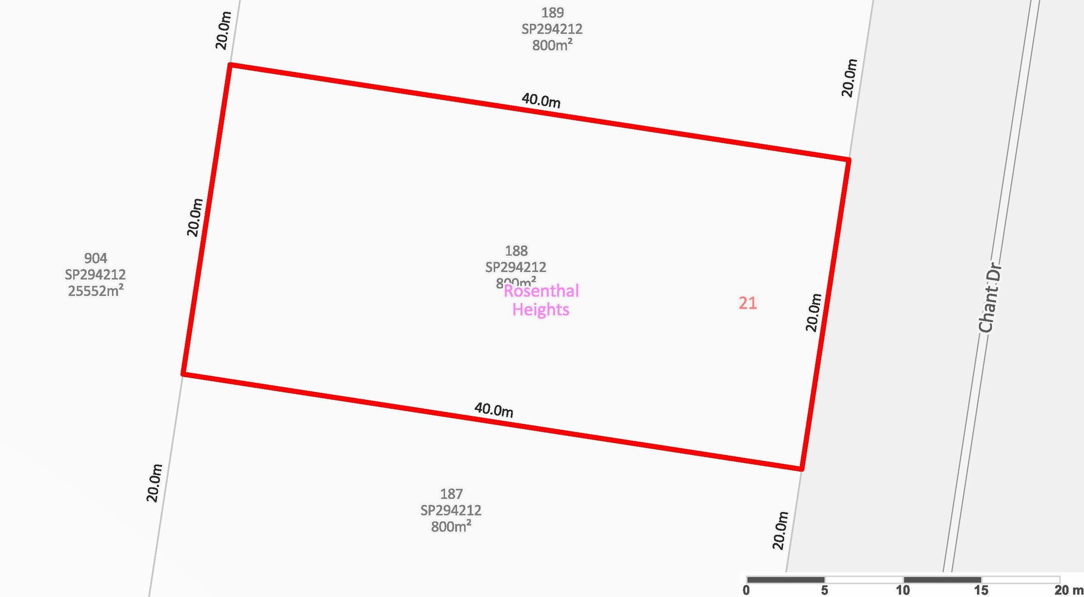 21 Chant Dr, Rosenthal Heights QLD 4370