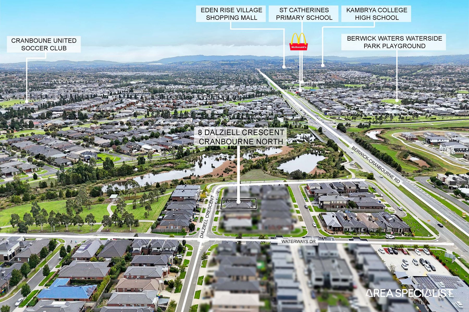 8 Dalziell Crescent, Cranbourne North, Cranbourne North - Thumbnail 2