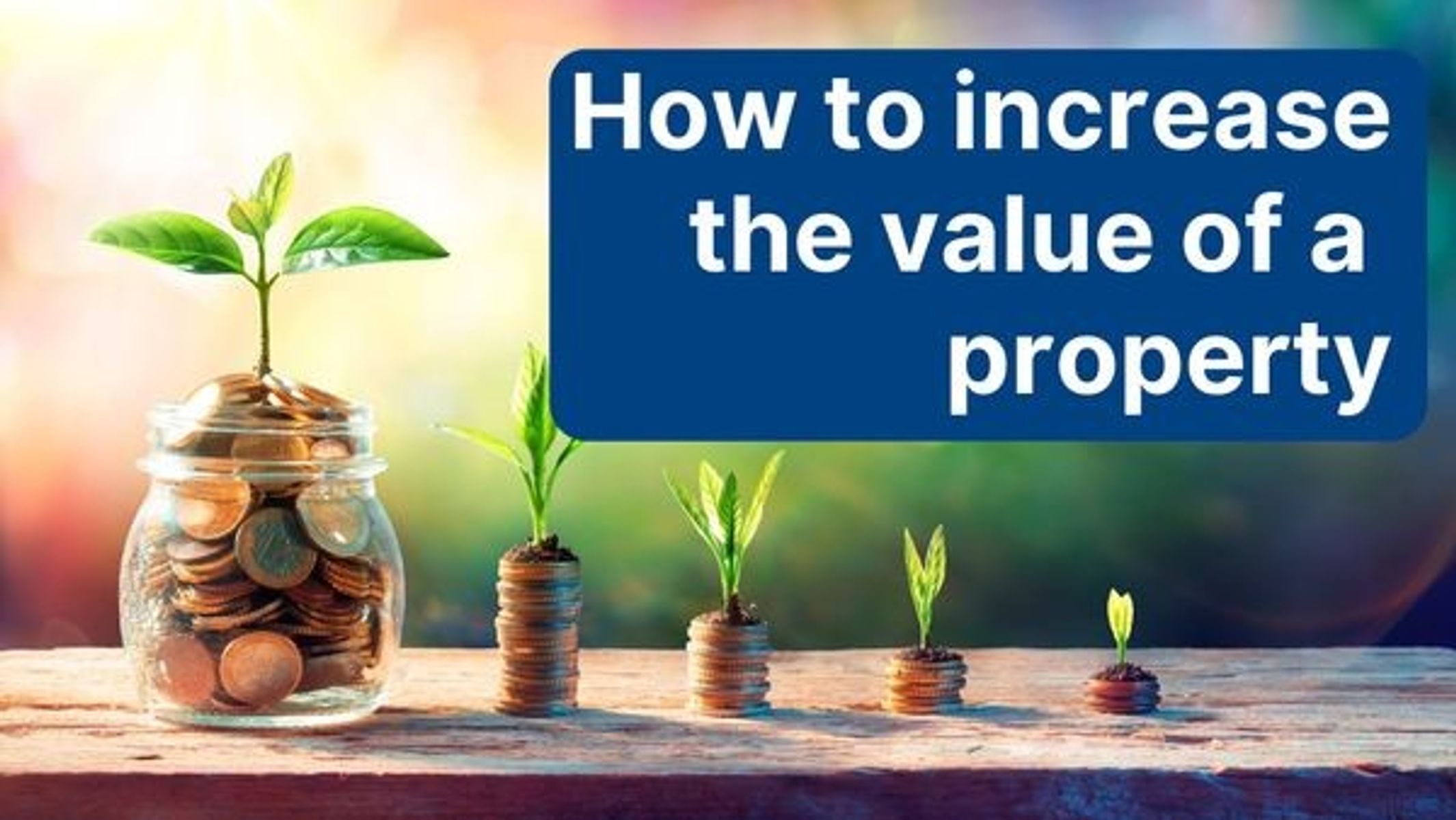 How to increase the value of a property?