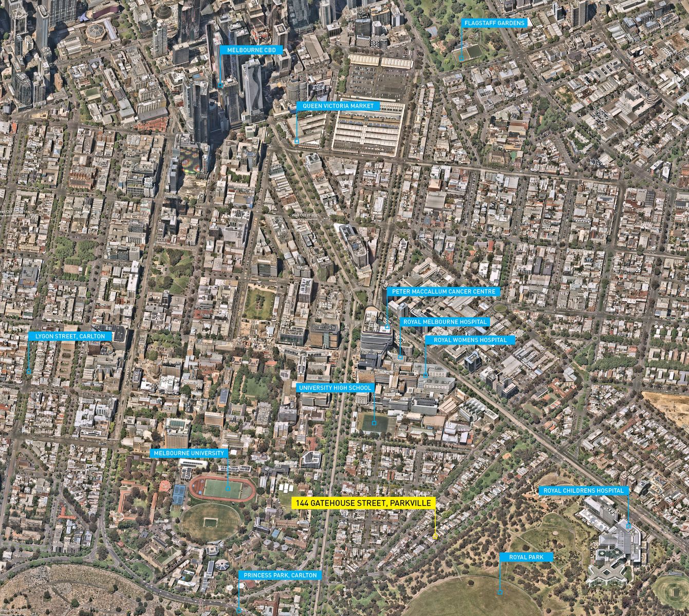 Location Map Gatehouse Street