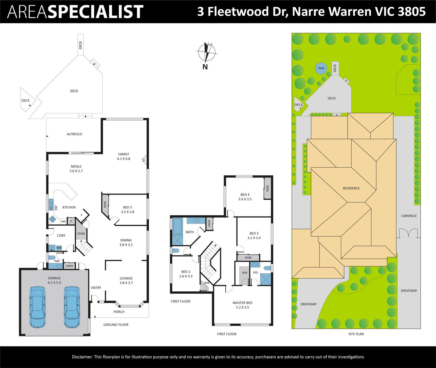 3 Fleetwood Drive, Narre Warren, Narre Warren - Thumbnail 2