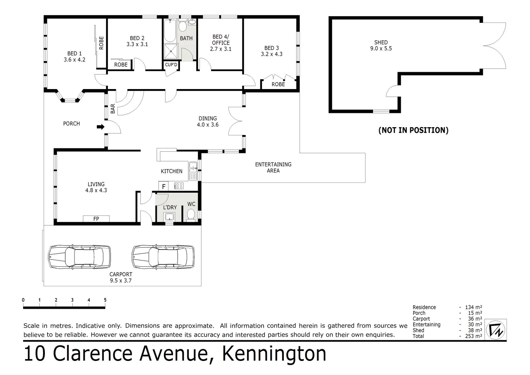 10 Clarence Avenue Kennington (15 DEC 2020) 134sqm