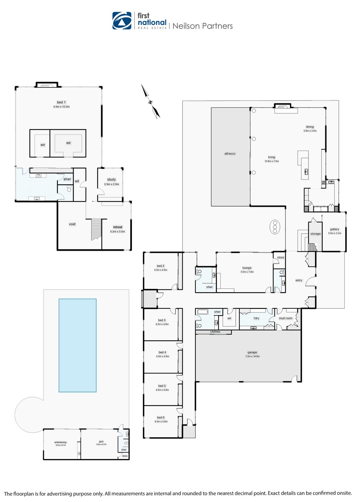 3 hilden floor plan