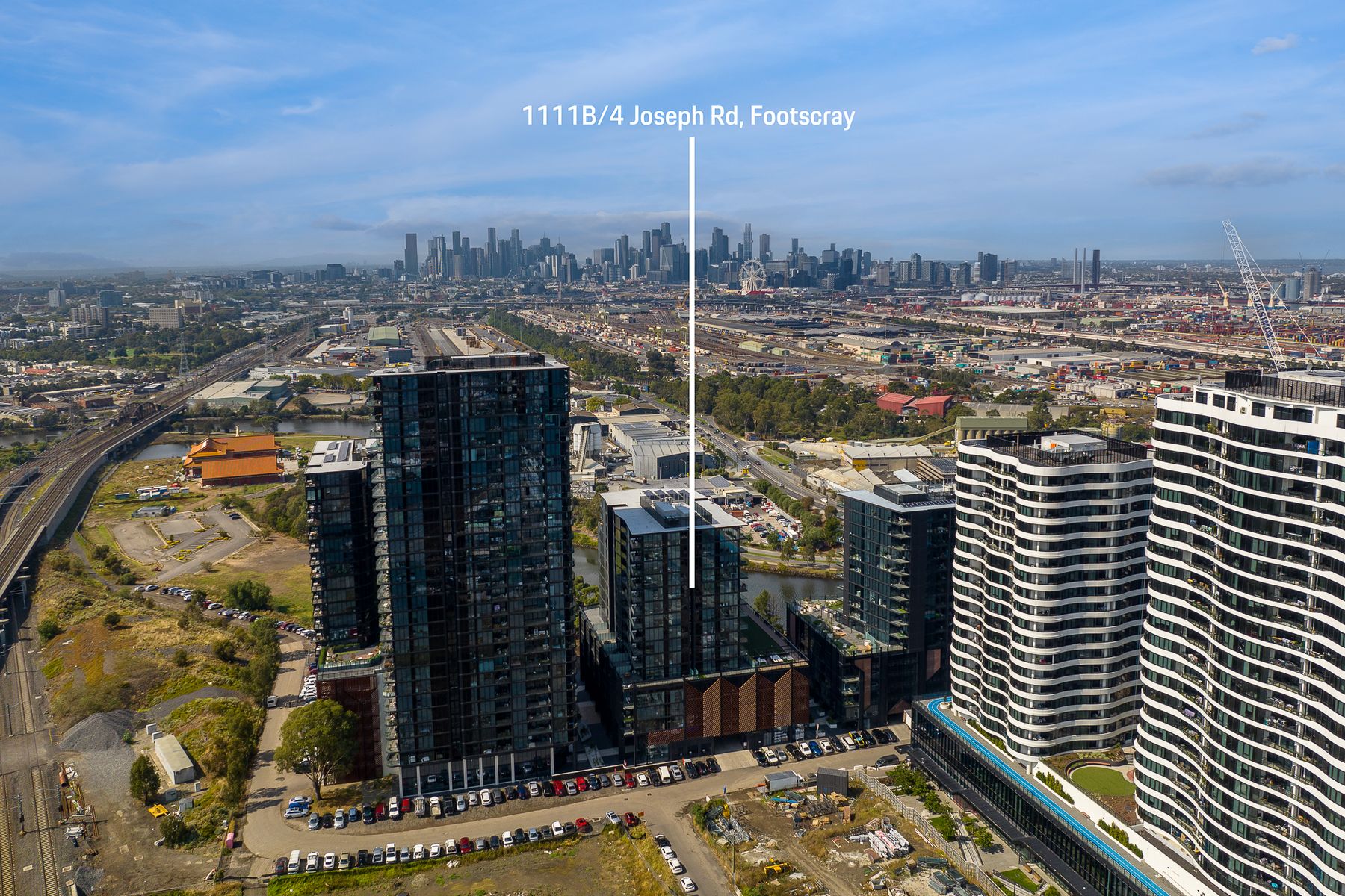 1111B/4 Joseph Road, Footscray, VIC 3011, Footscray - Thumbnail 3