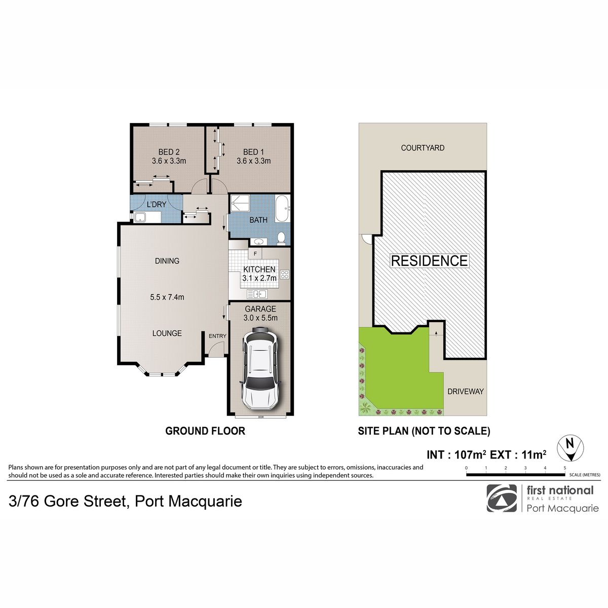 3/76 Gore Street, Port Macquarie NSW 2444, Port Macquarie - Thumbnail 7
