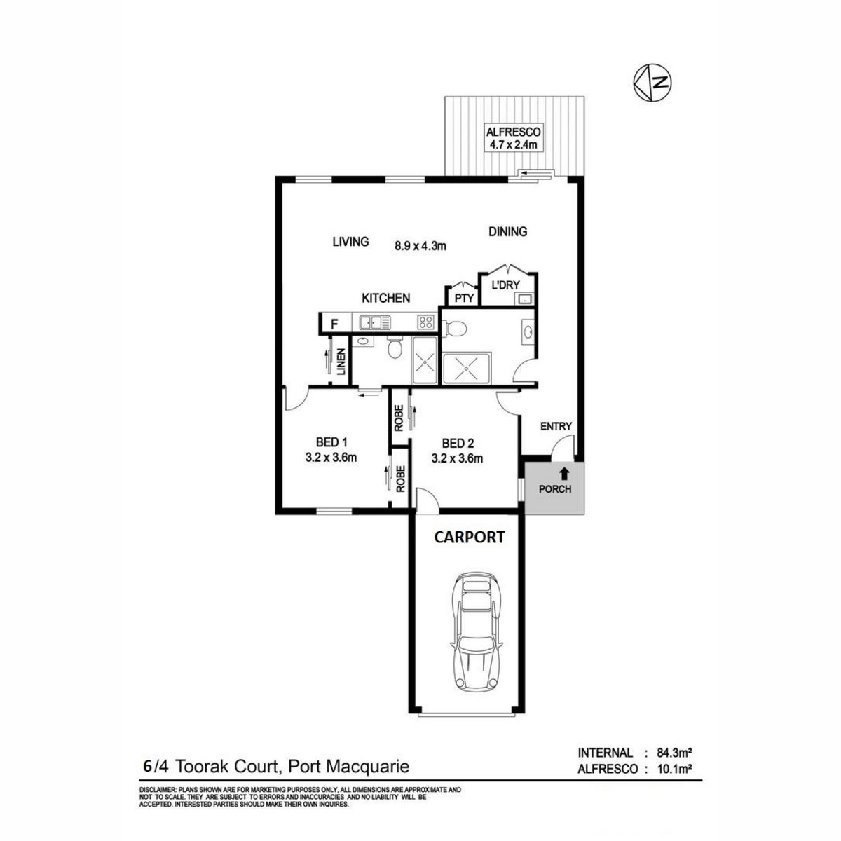 5/4 Toorak Court, Port Macquarie NSW 2444, Port Macquarie - Thumbnail 6