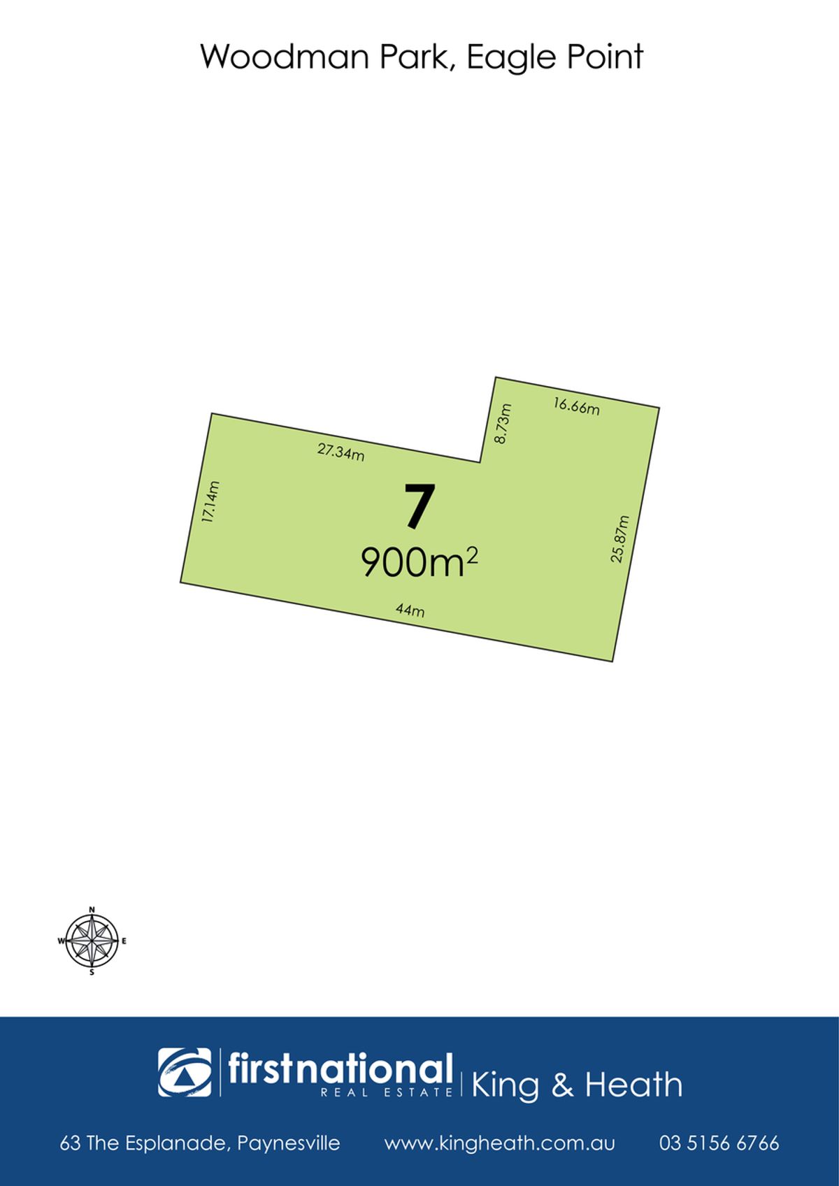 Lot 7/5 Holmes Place, Eagle Point VIC 3878, Eagle Point - Thumbnail 2