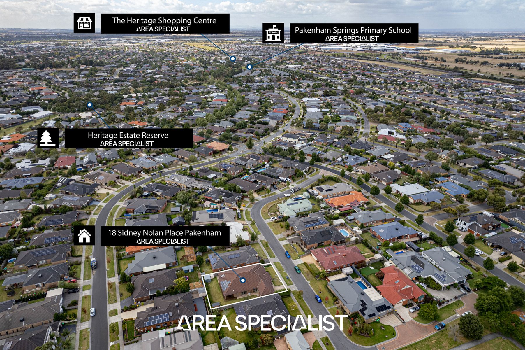 18 Sidney Nolan Place, Pakenham, VIC 3810, Pakenham - Thumbnail 8