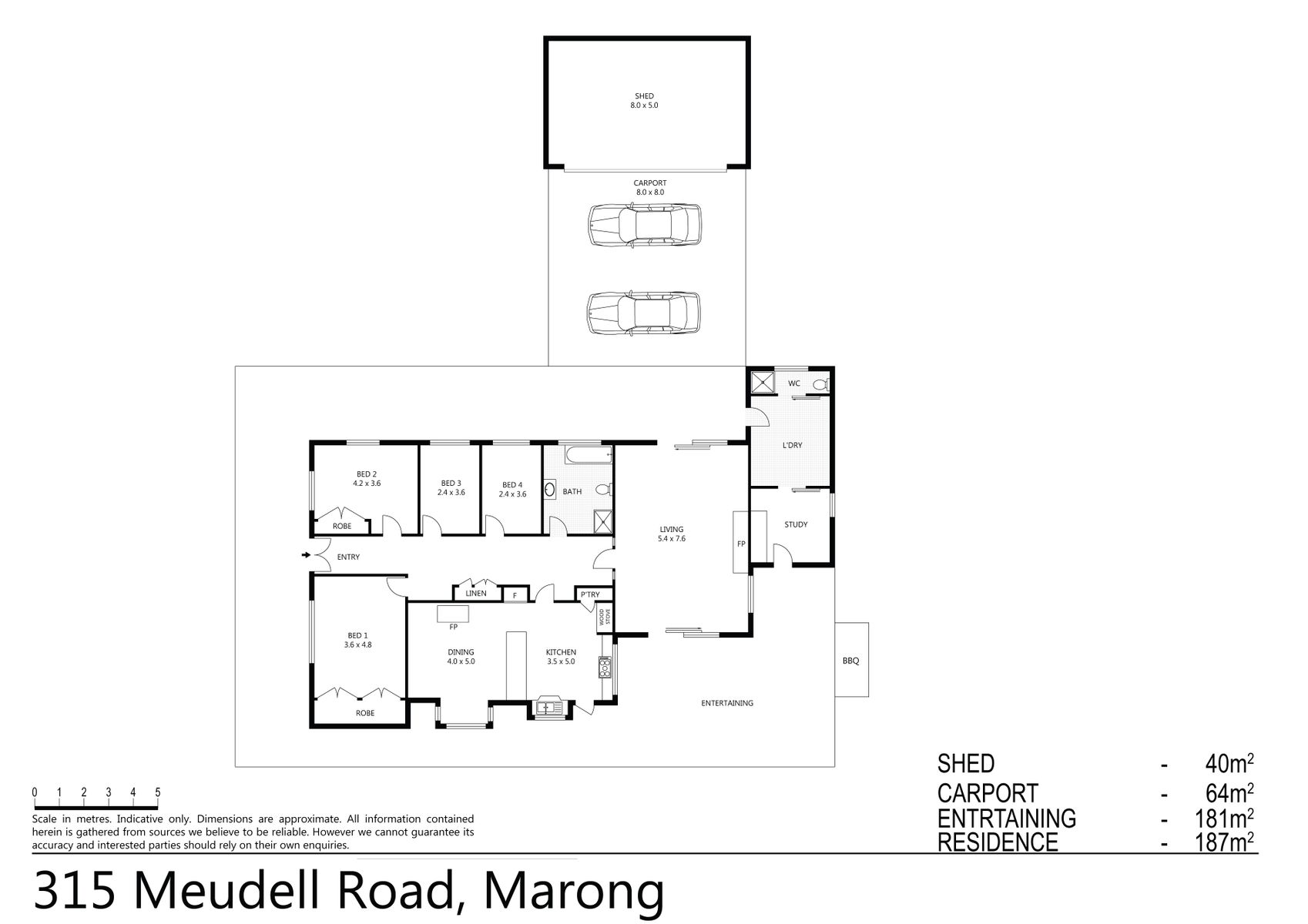 315 Meudell Road, MarongHill (19 MARCH 2018) 187sqm