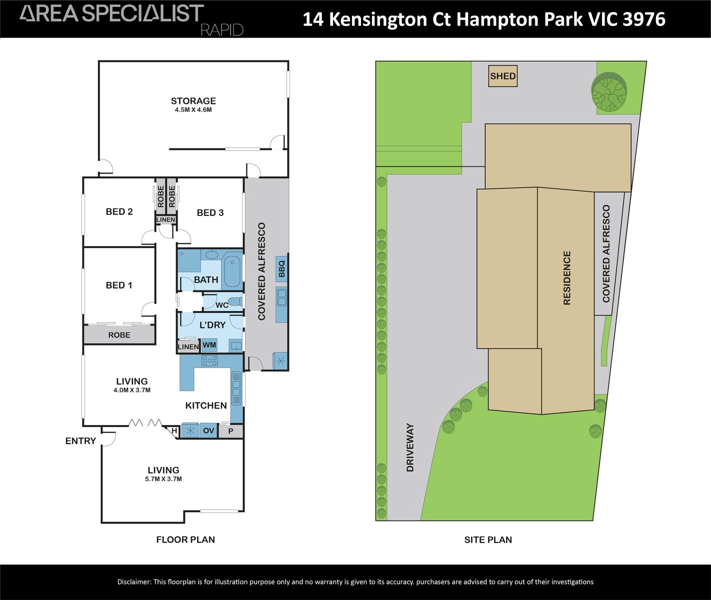 14 Kensington Court, Hampton Park, Hampton Park - Thumbnail 2