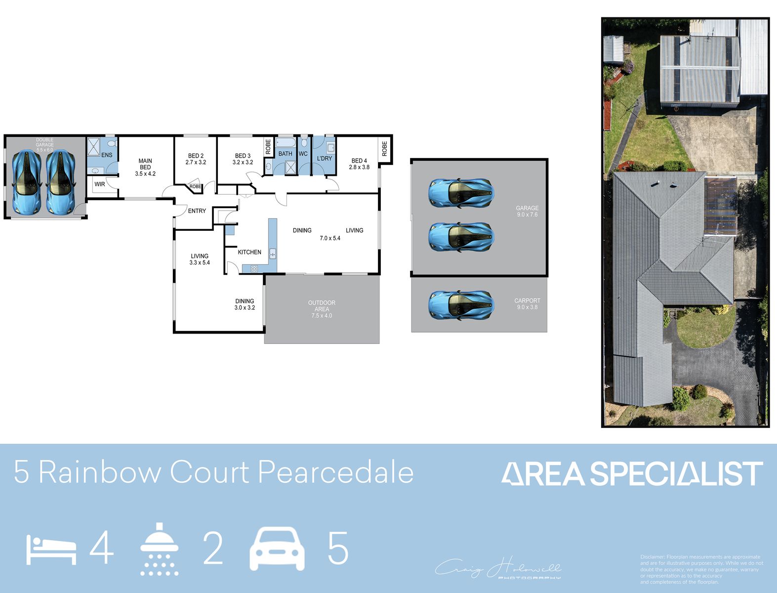 Area Specialist Floorplan