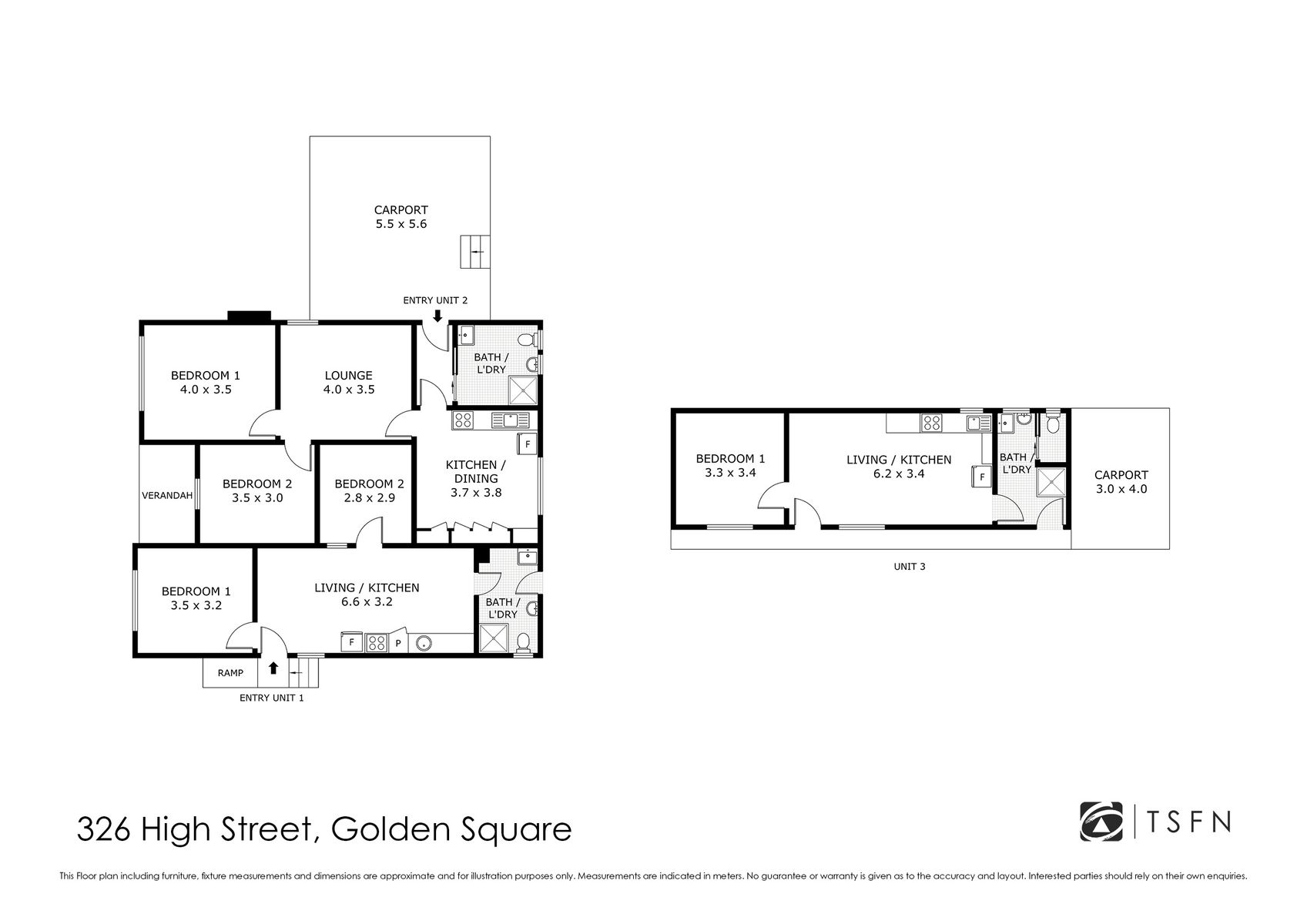 326 High Street Floor Plan