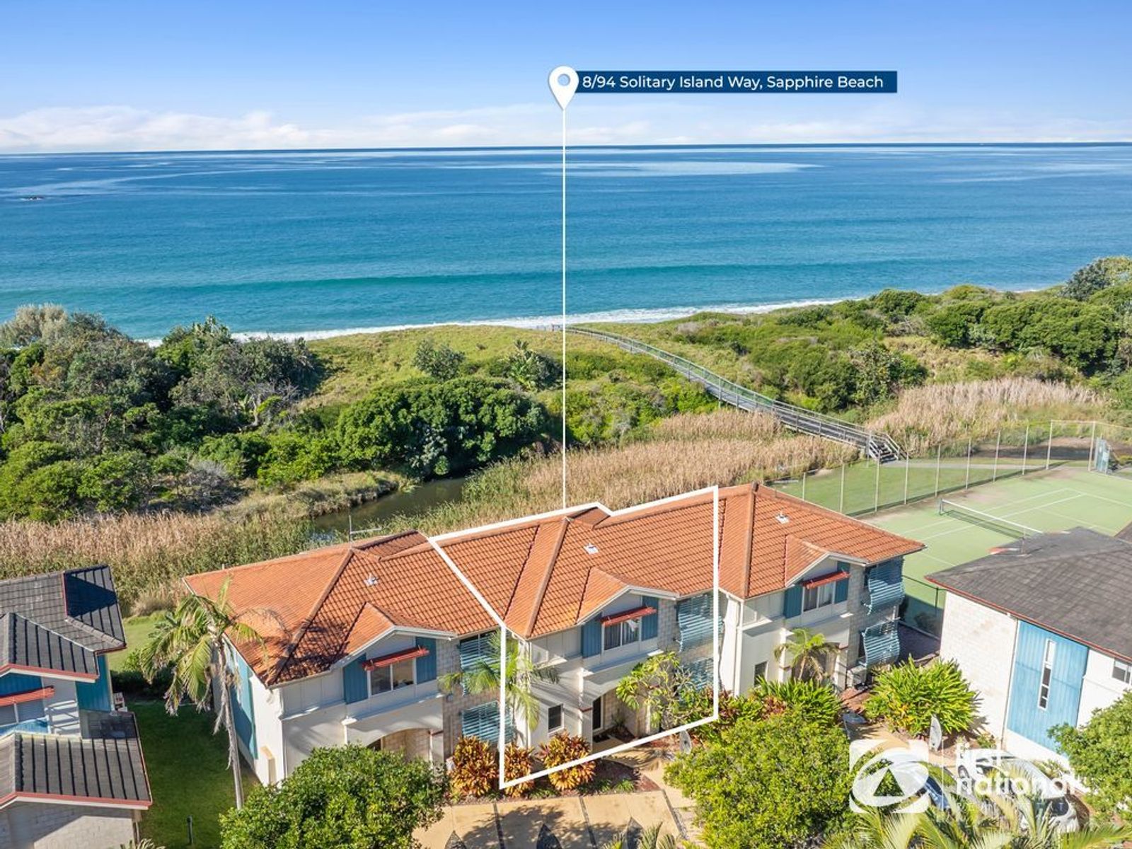 8/94 Solitary Islands Way, Sapphire Beach NSW 2450, Sapphire Beach - Image 1