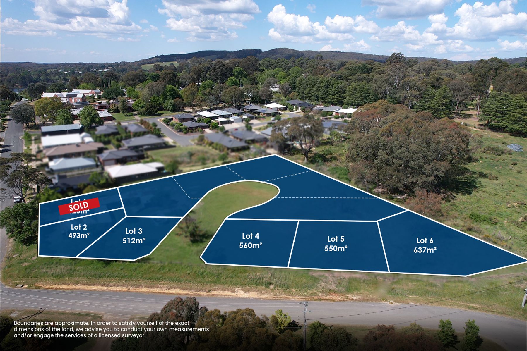 Lot 2 Warner Road, Beechworth VIC 3747, Beechworth - Thumbnail 3