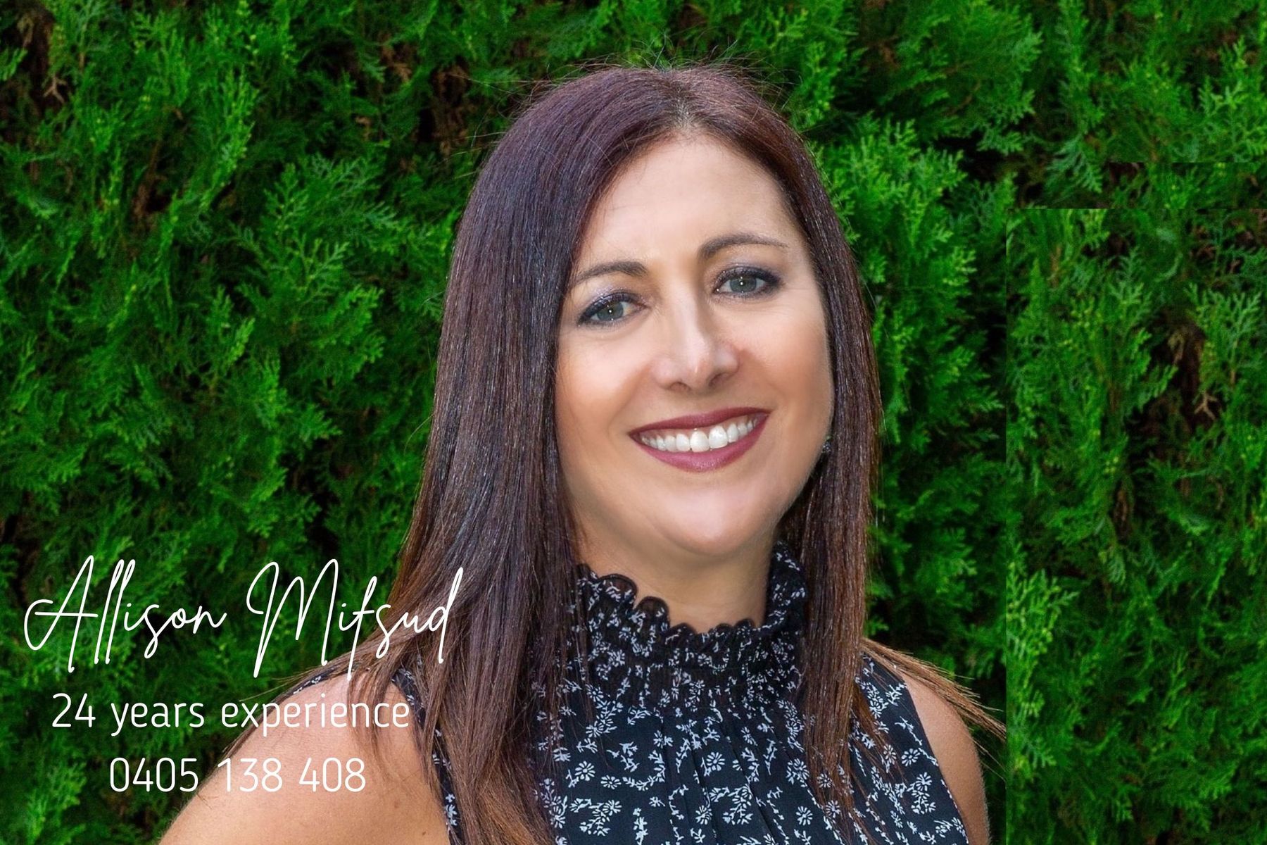 Allison Mifsud Web 24 yrs experience