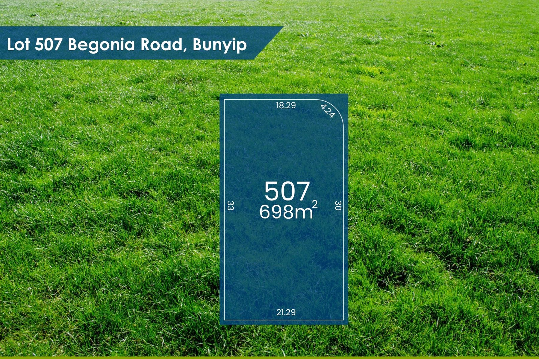 Lot 507 4 Begonia Road, Bunyip VIC 3815, Bunyip - Image 1
