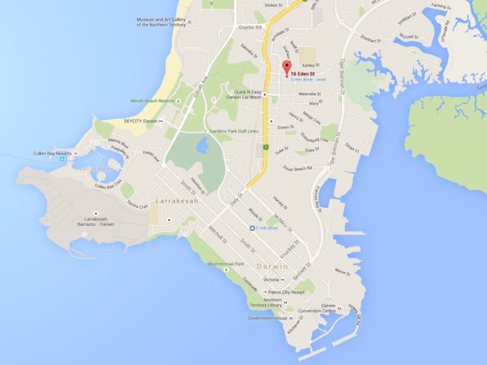 16 Eden Street, Stuart Park NT 0820, Stuart Park - Thumbnail 4