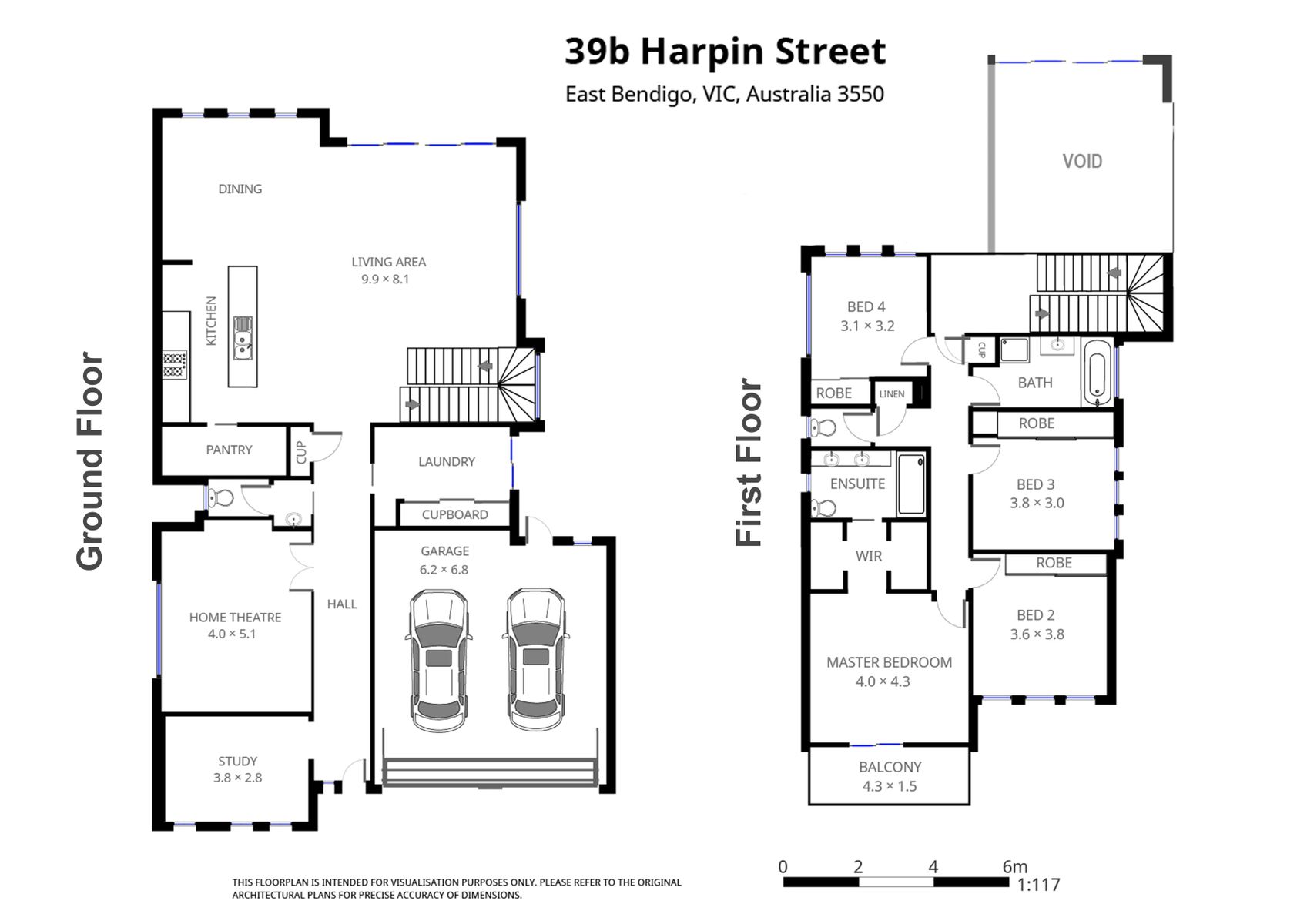 39b Harpin Street (2 floors)