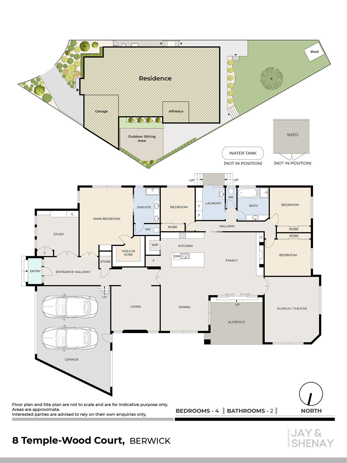 8 Temple-Wood Court, Berwick VIC 3806, Berwick - Image 1