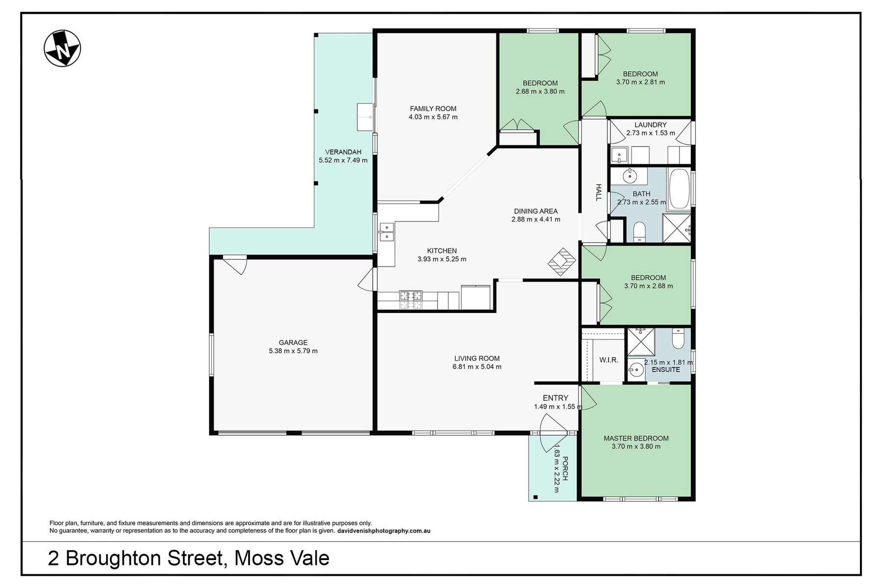 Edit 2 Broughton Street, Moss Vale   Floor Plan