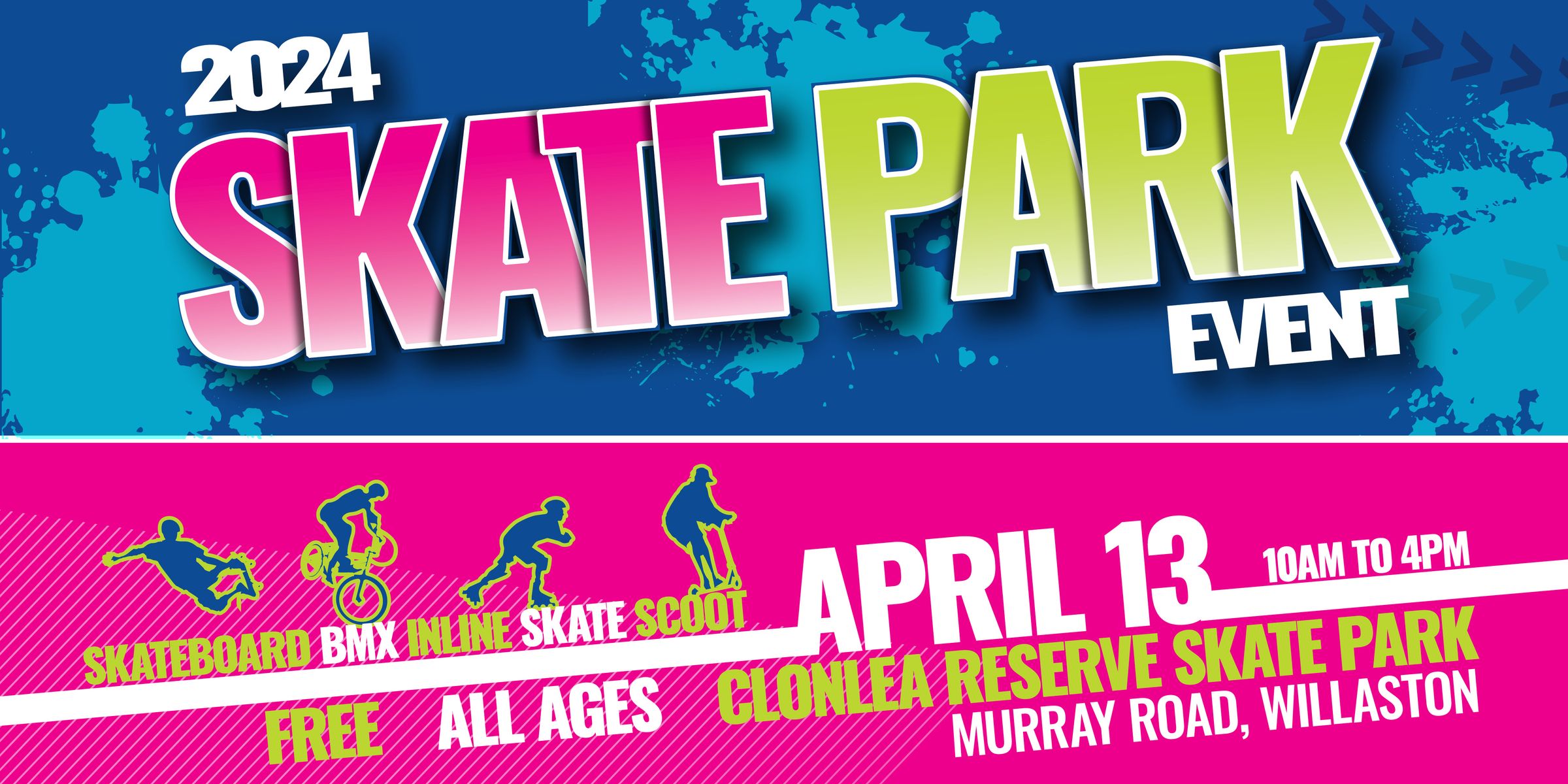 2024 Skate Park Event / Family Fun Day 2024