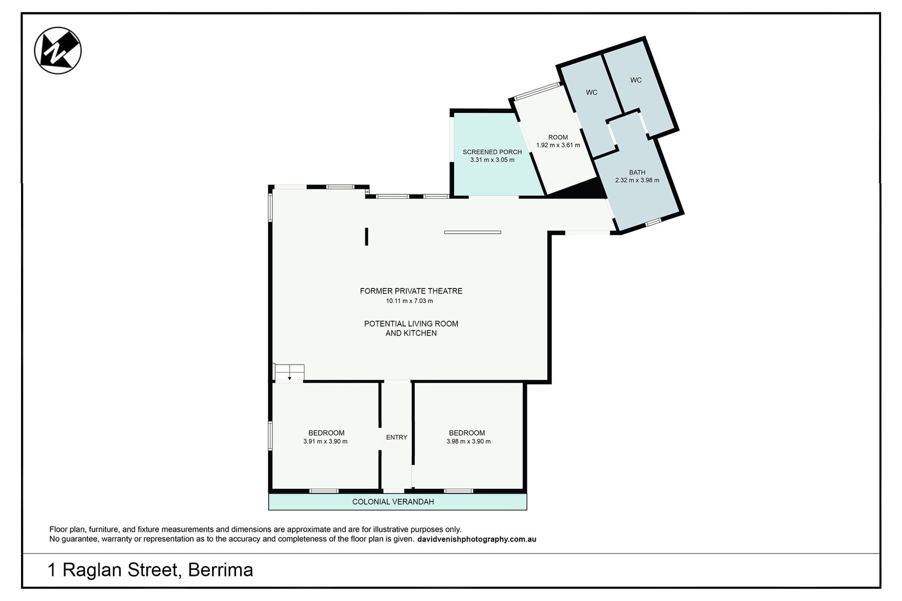 1 1 Raglan Street, Berrima   Floor Plan