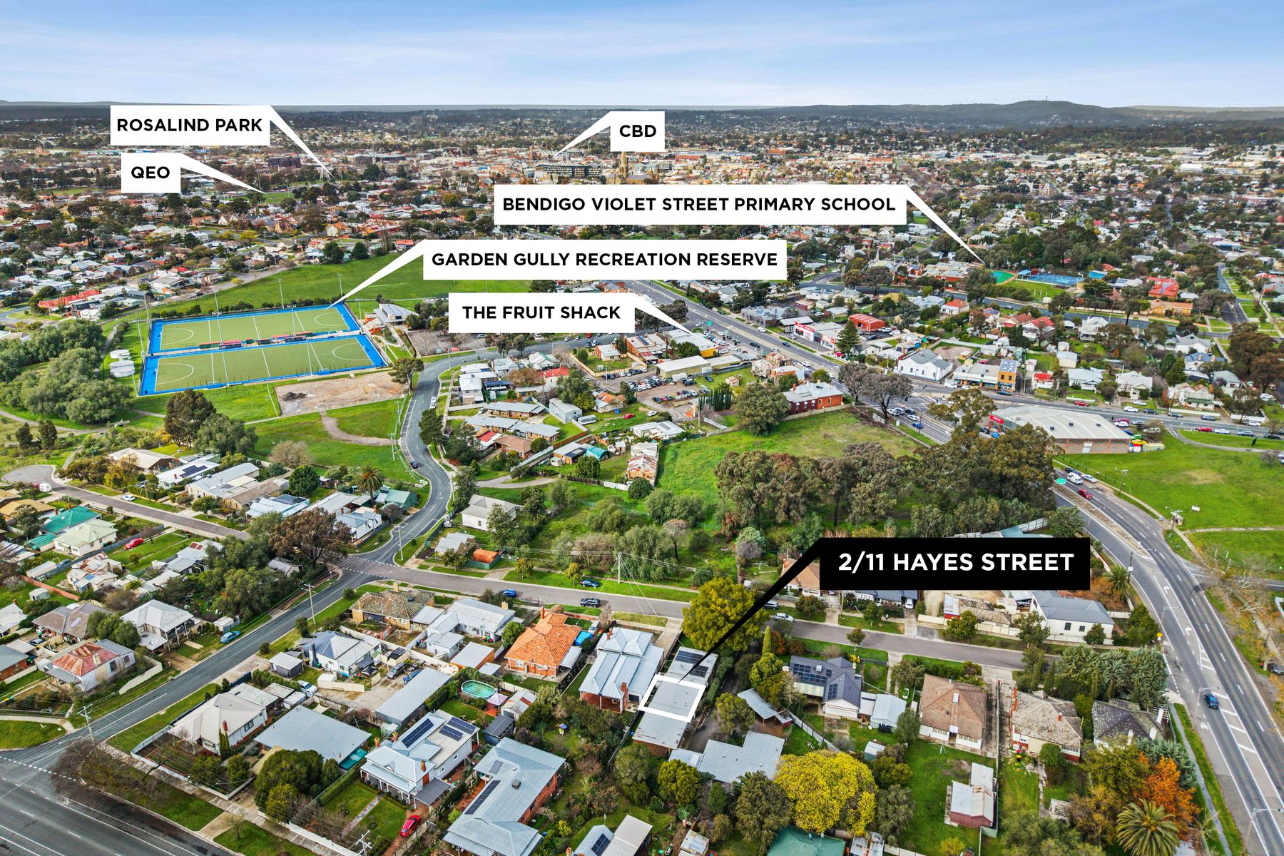 2/11 Hayes Street, Ironbark VIC 3550, Ironbark - Image 1