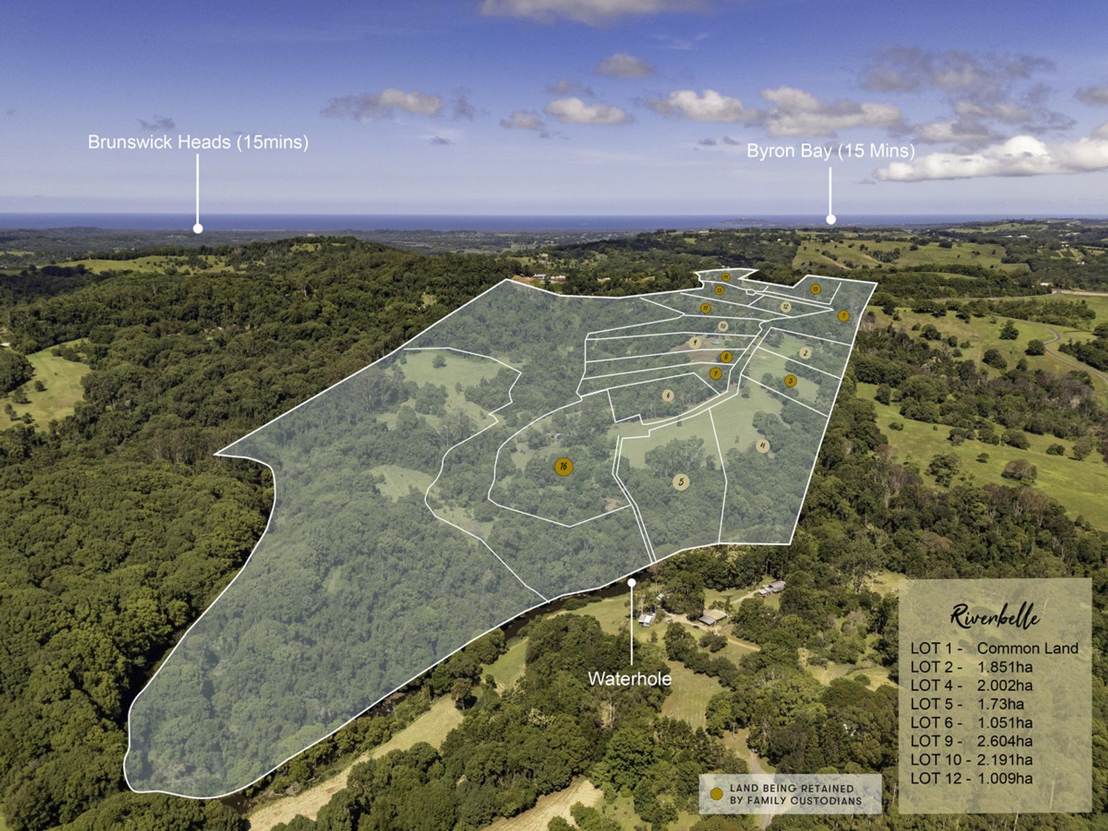 Lot 2/409 Coorabell Road, Coorabell NSW 2479, Coorabell - Image 1