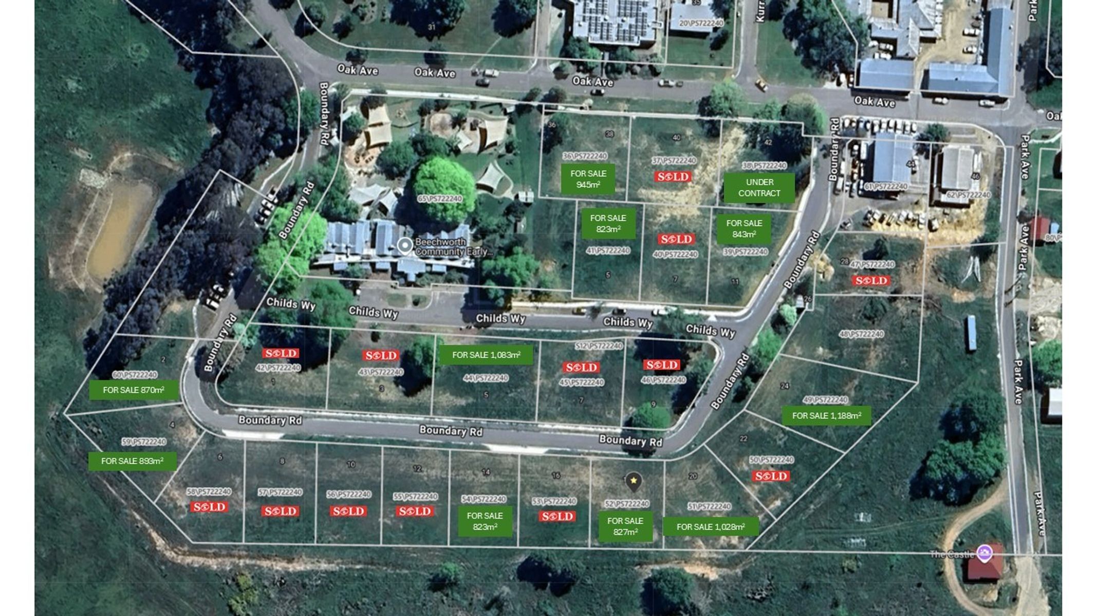 Lot 36 - 60 Mayday Hill, Beechworth VIC 3747, Beechworth - Image 1