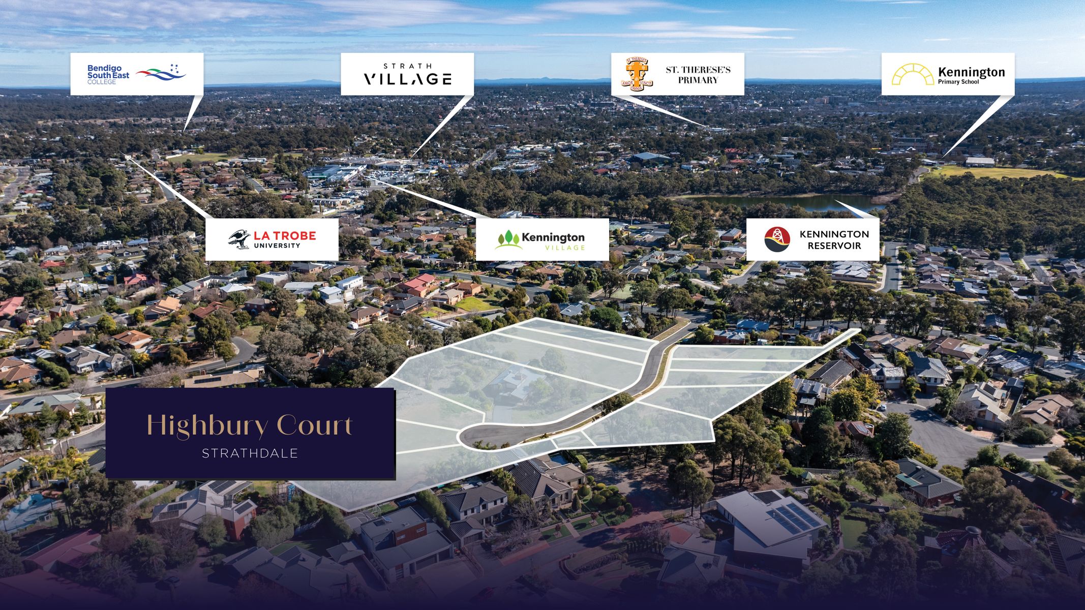 Highbury Court   Localities
