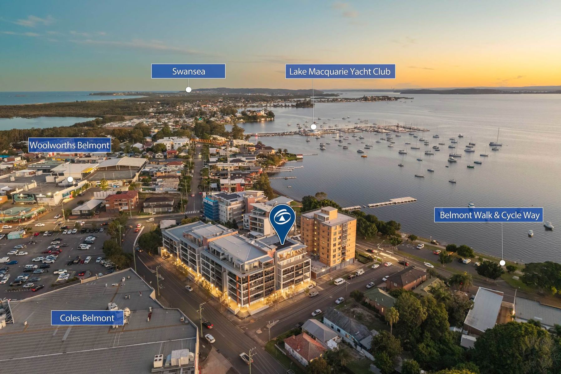 604/5 Sharp Street, Belmont NSW 2280, Belmont - Image 1