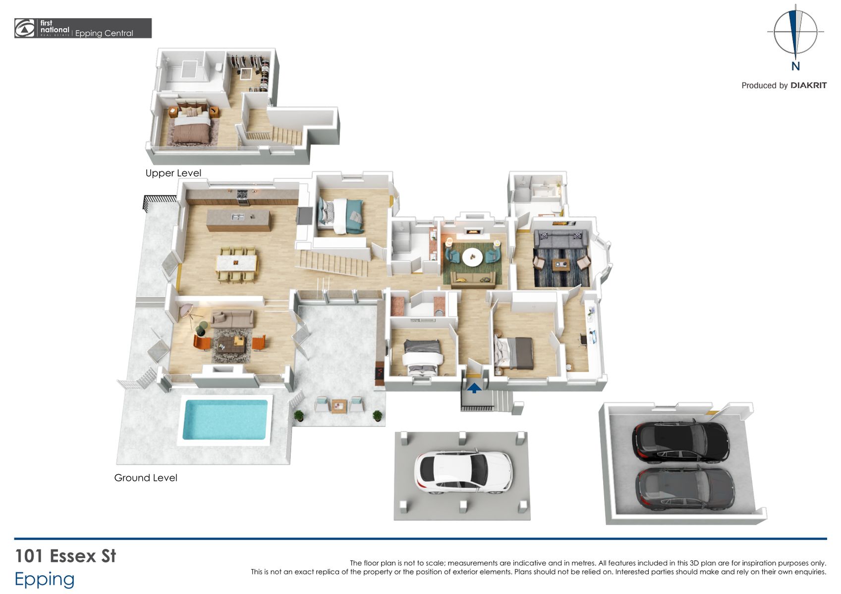 101 Essex St Floorplan 3D web