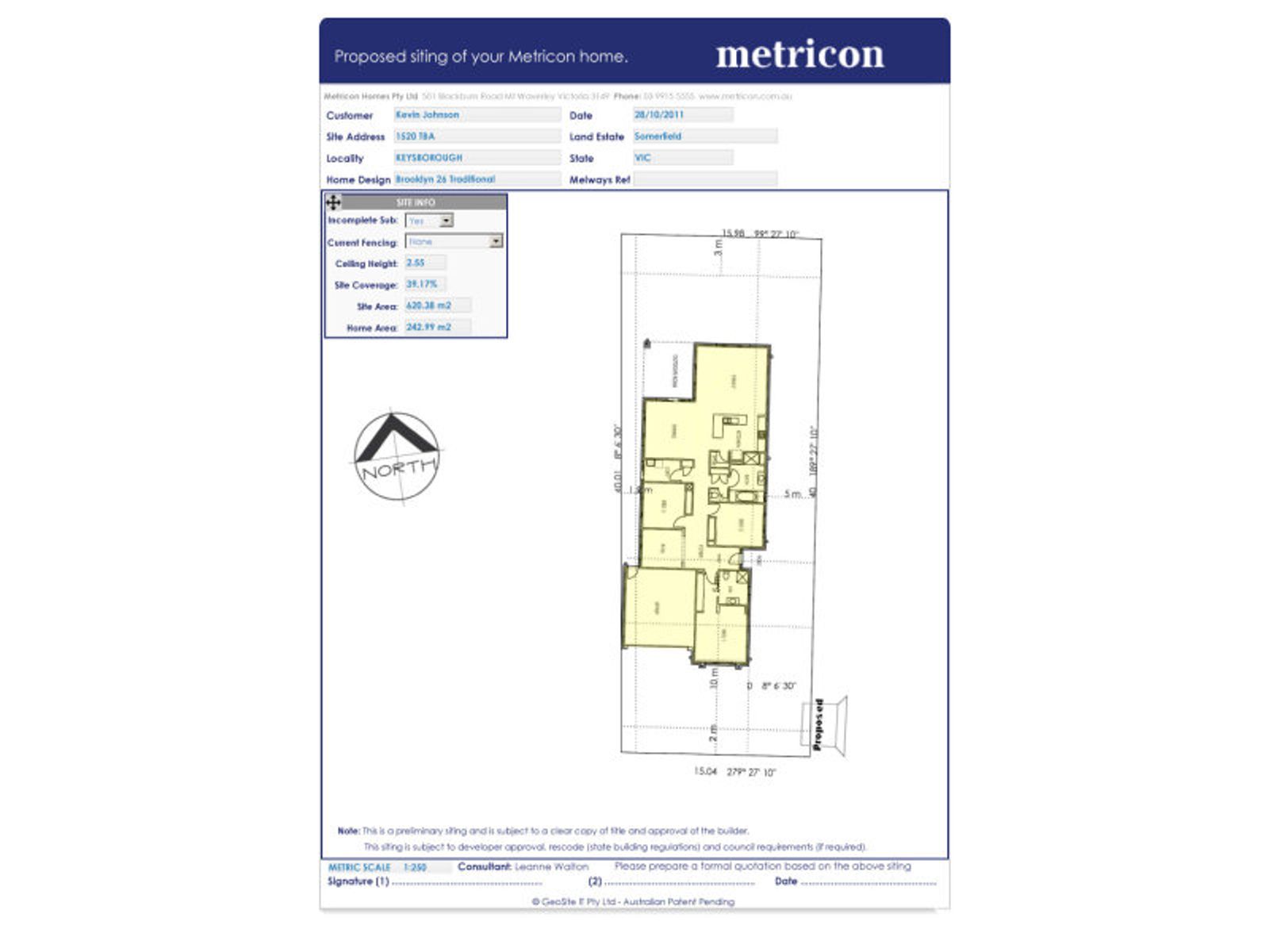Lot 1520 Dahlia Crescent, Keysborough VIC 3173, Keysborough - Thumbnail 6
