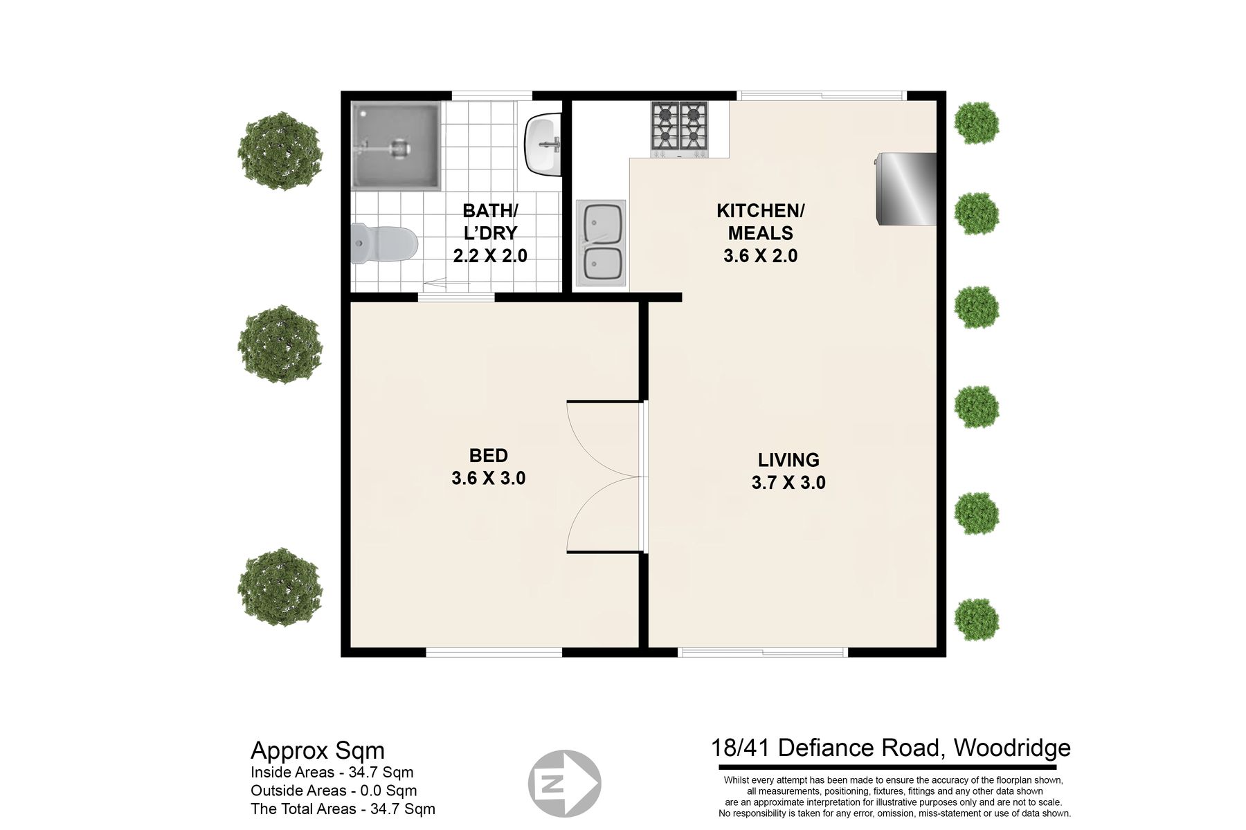 18/41 Defiance Road, Logan Central QLD 4114, Logan Central - Thumbnail 6