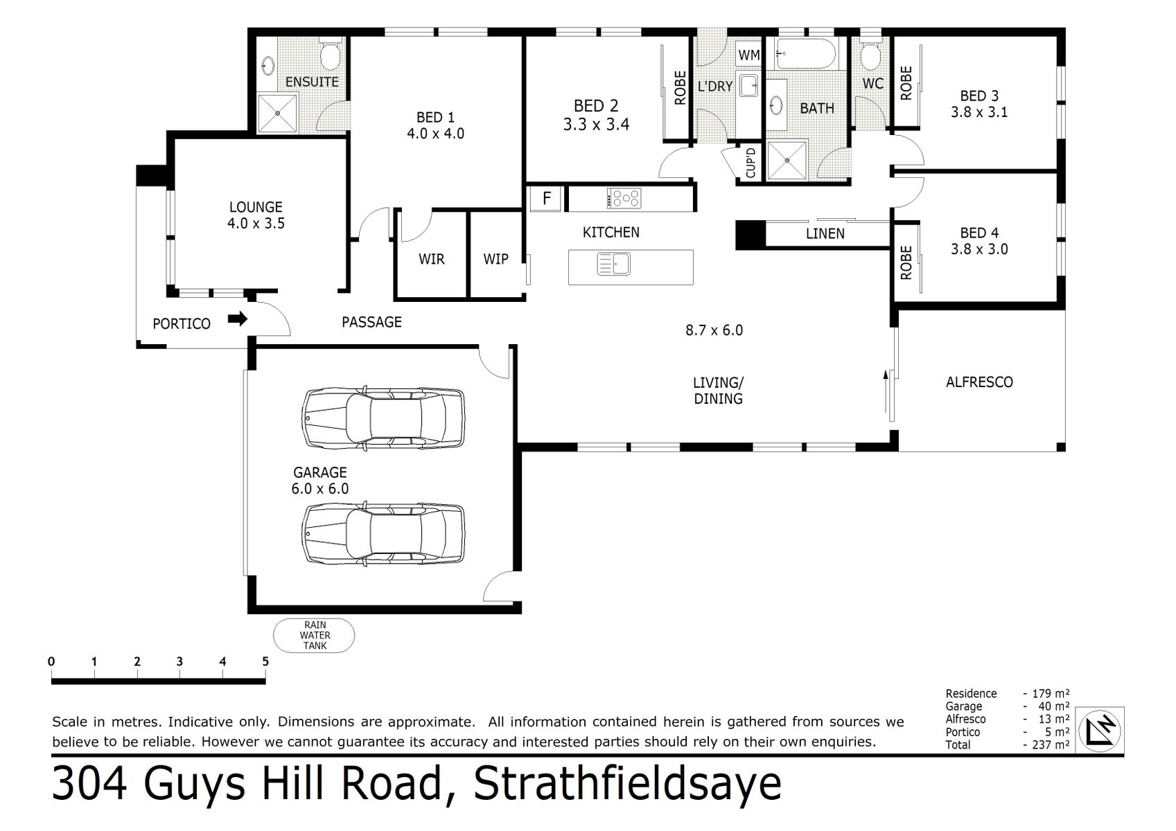 304 Guys Hill Road Strathfieldsaye (15 DEC 2020) 219sqm