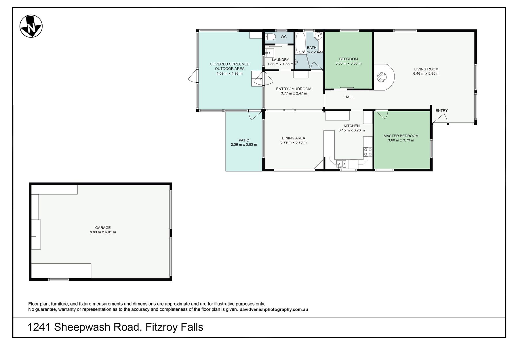 1241 Sheepwash Road, Fitzroy Falls   Floor Plan