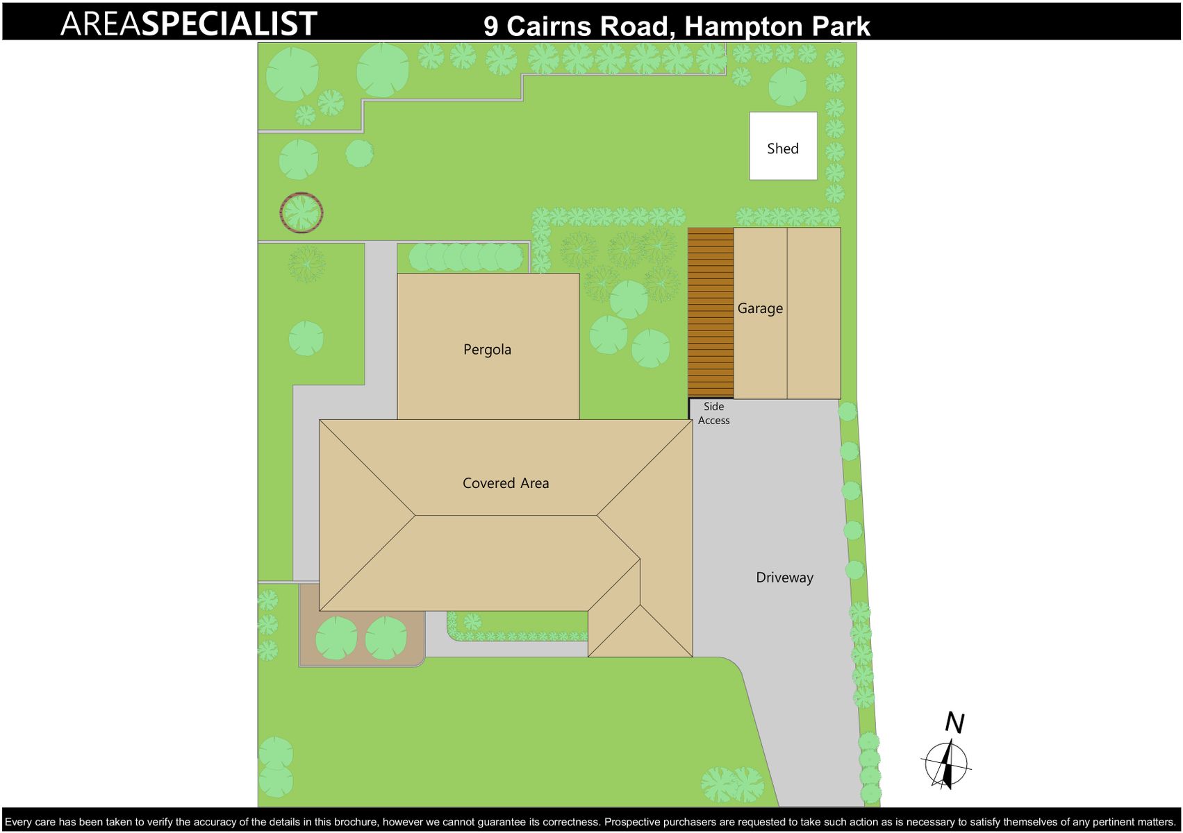 9 Cairns Road, Hampton Park Plan 2