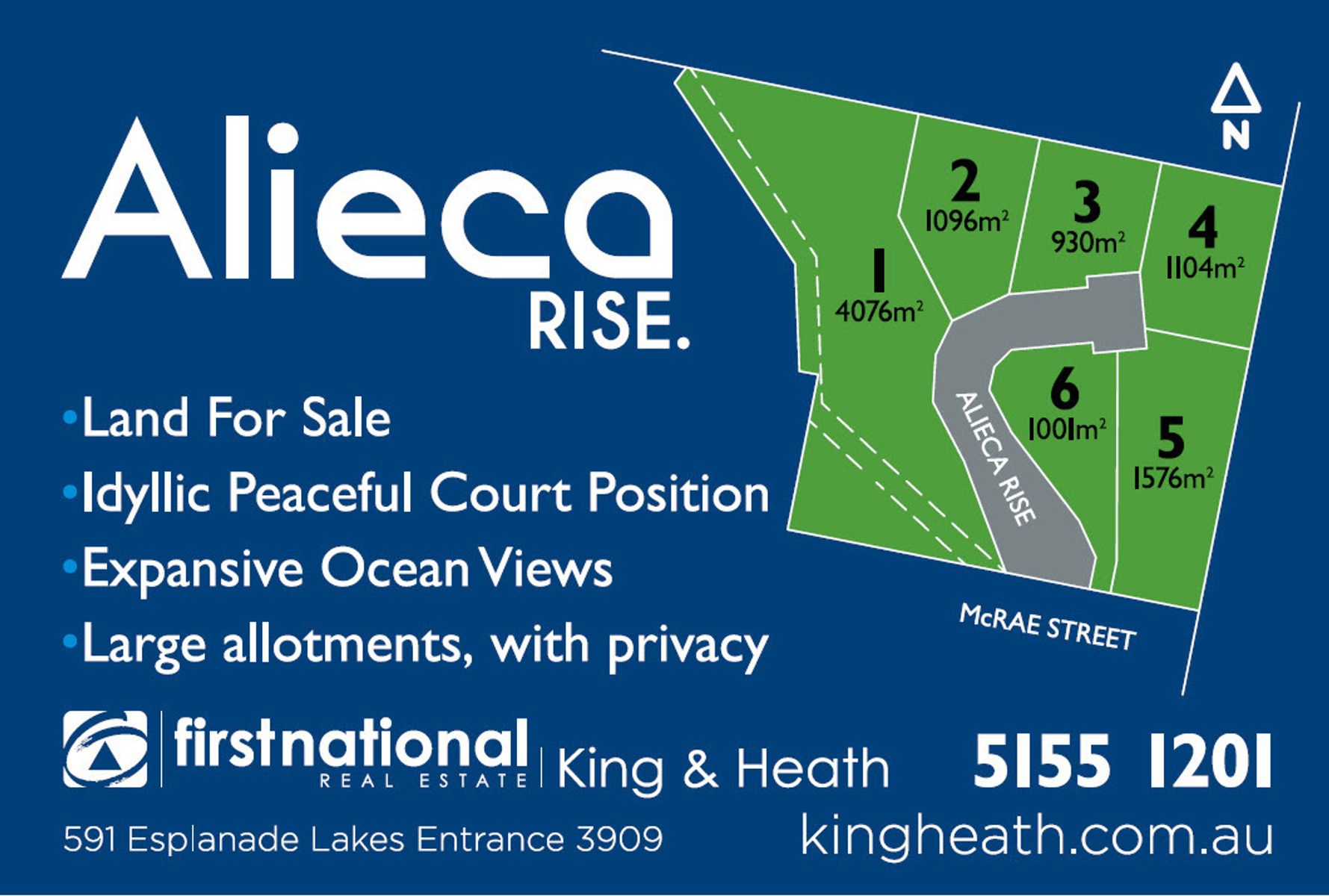 1 Alieca Rise, Lakes Entrance VIC 3909, Lakes Entrance - Thumbnail 2