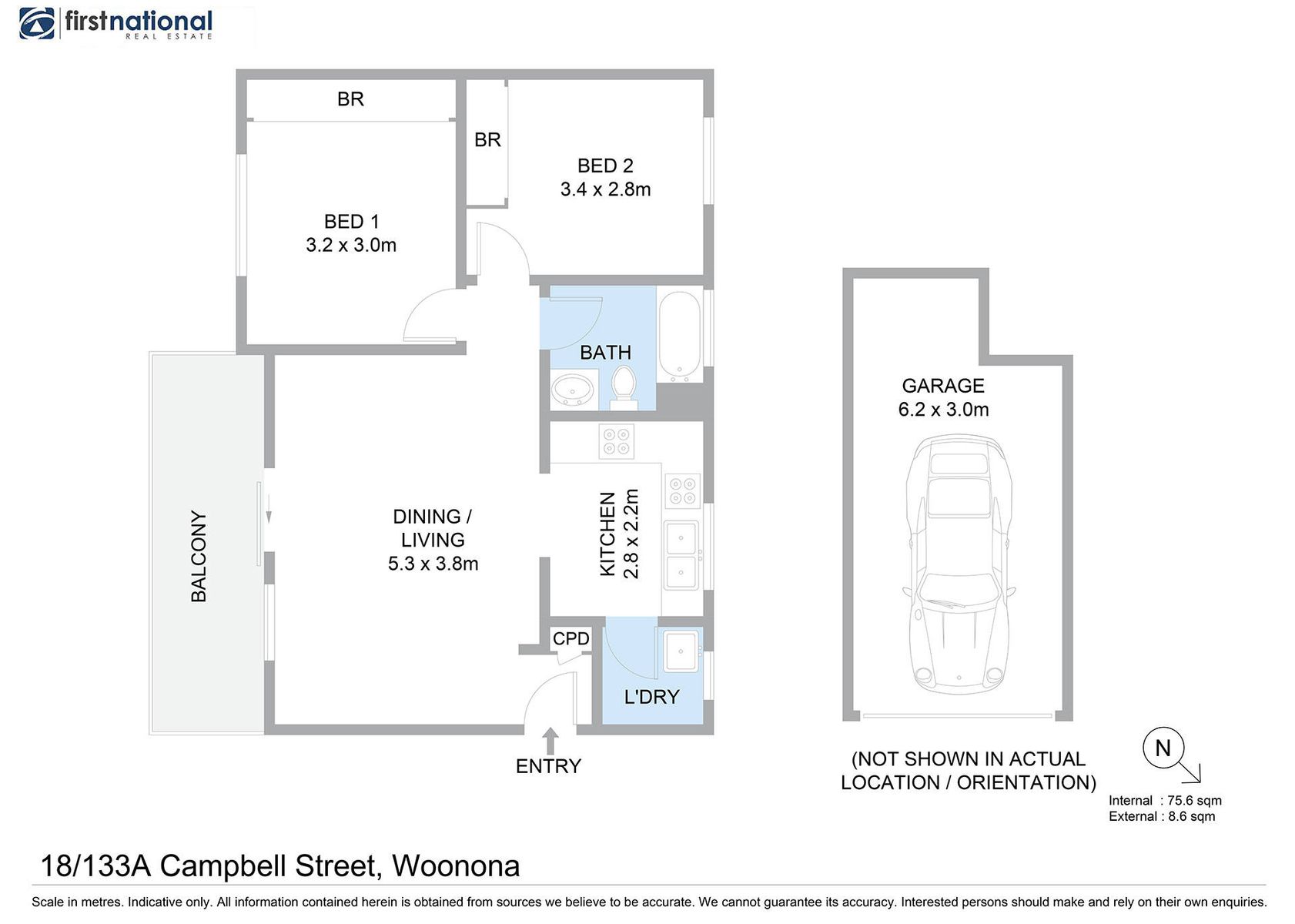 18/133A Campbell Street, Woonona NSW 2517, Woonona - Thumbnail 8