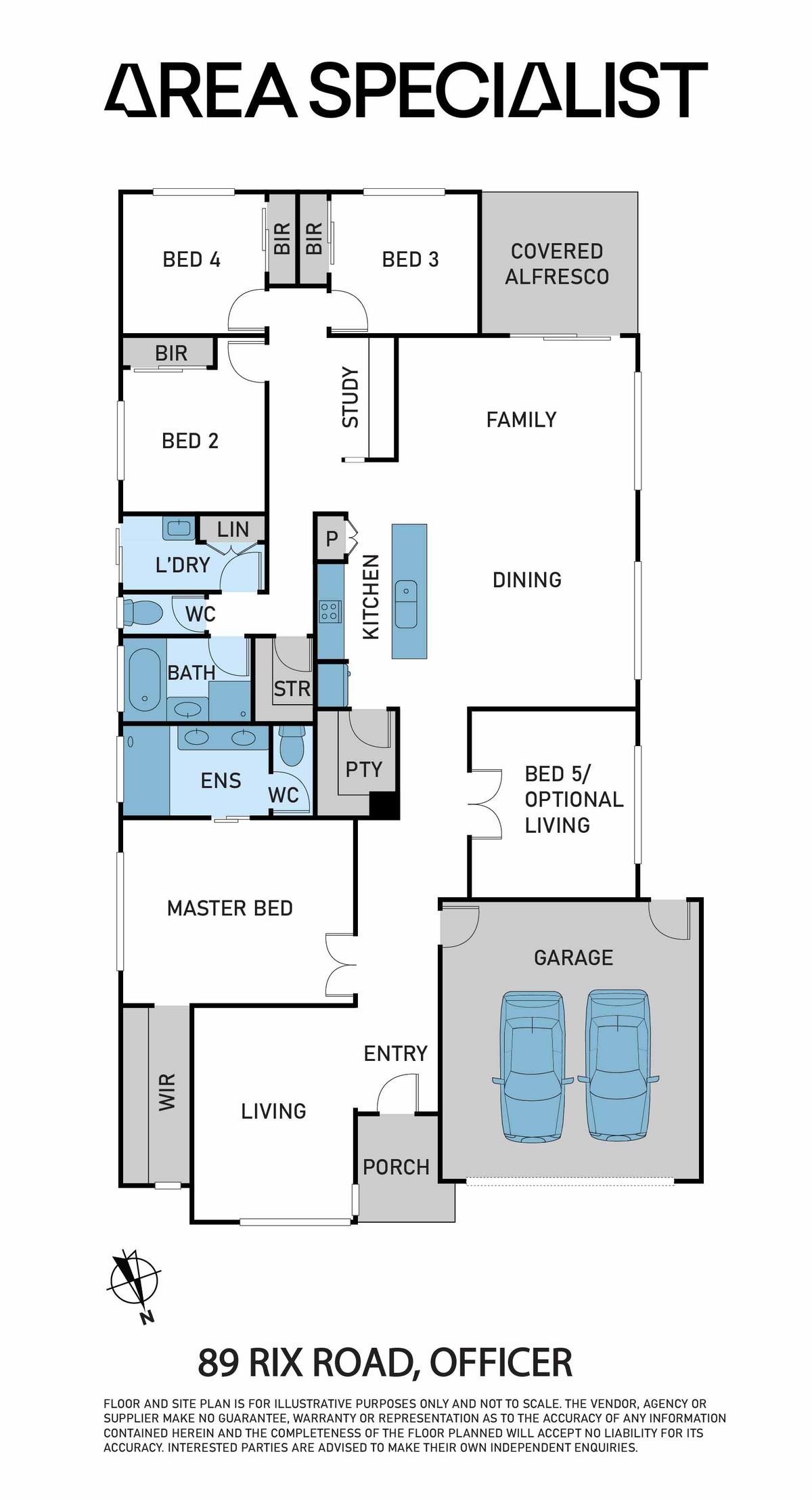89 Rix Road, Officer, VIC 3809    (Area Specialist) 01