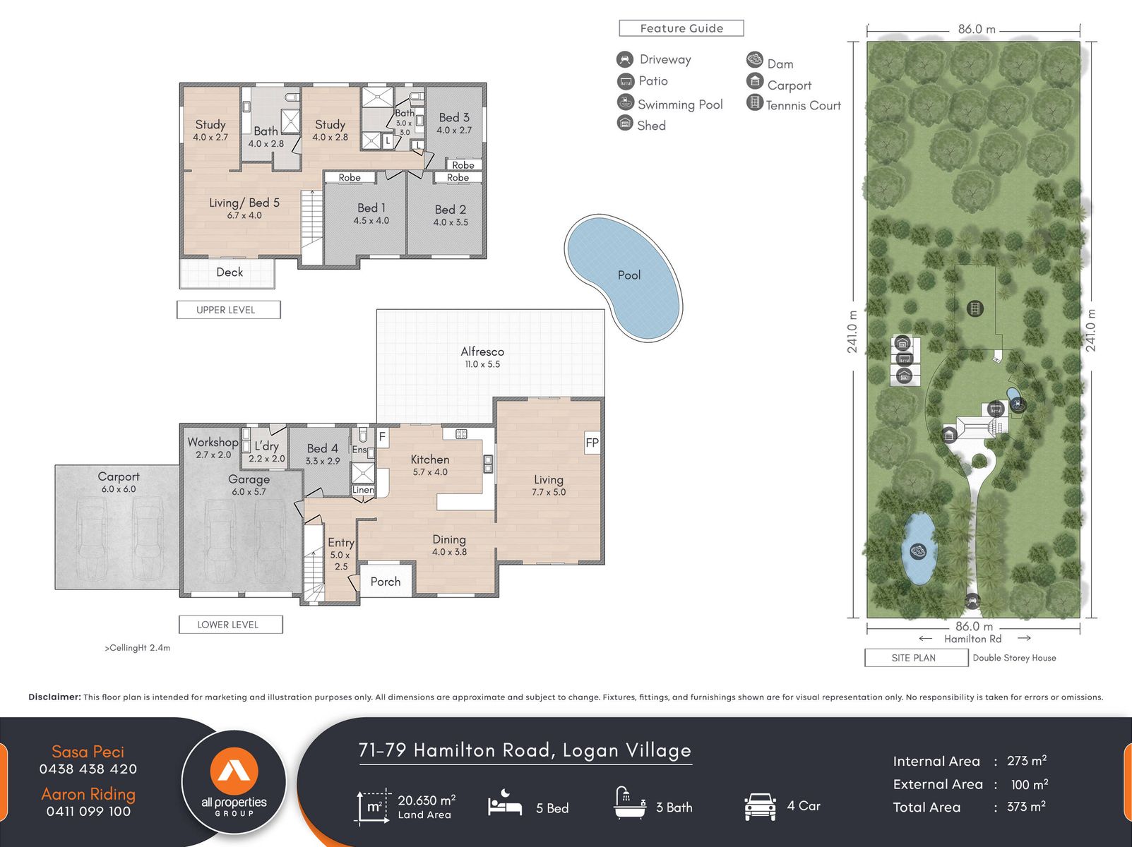 71-79 Hamilton Road, Logan Village QLD 4207, Logan Village - Thumbnail 2