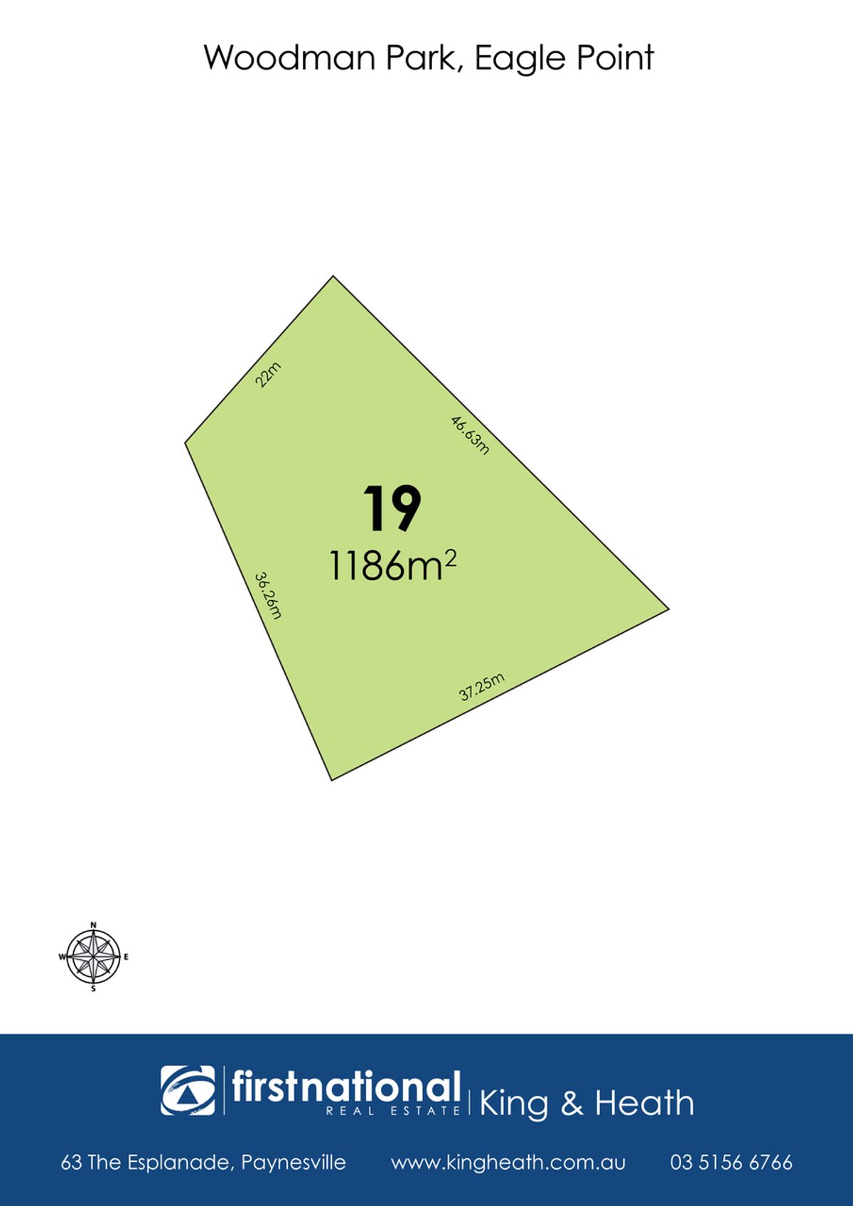 Lot 19/1352 Forge Creek Road, Eagle Point VIC 3878, Eagle Point - Thumbnail 2