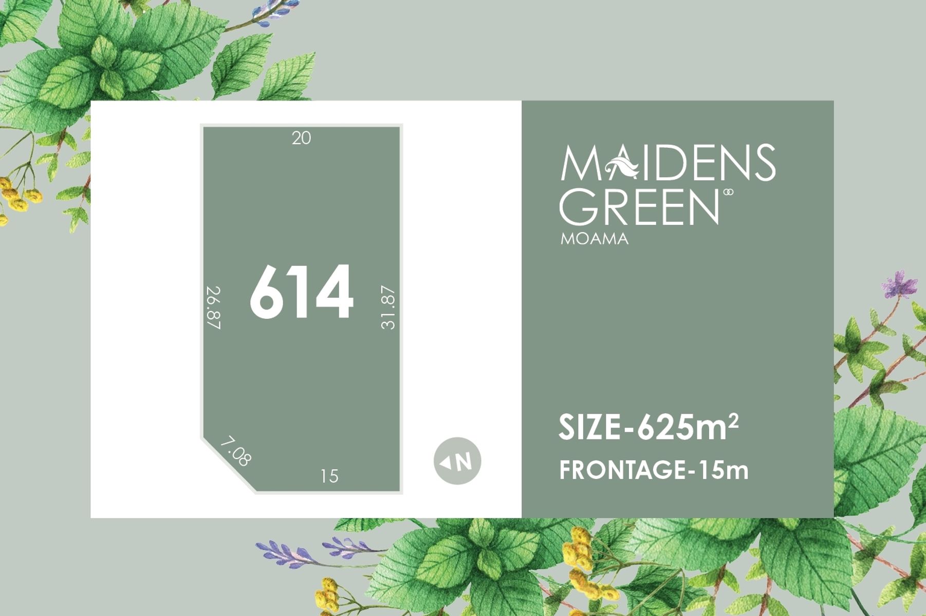 Lot 614/00 Maidens Green, Rosalind Drive, Moama NSW 2731, Rosalind Drive - Image 1