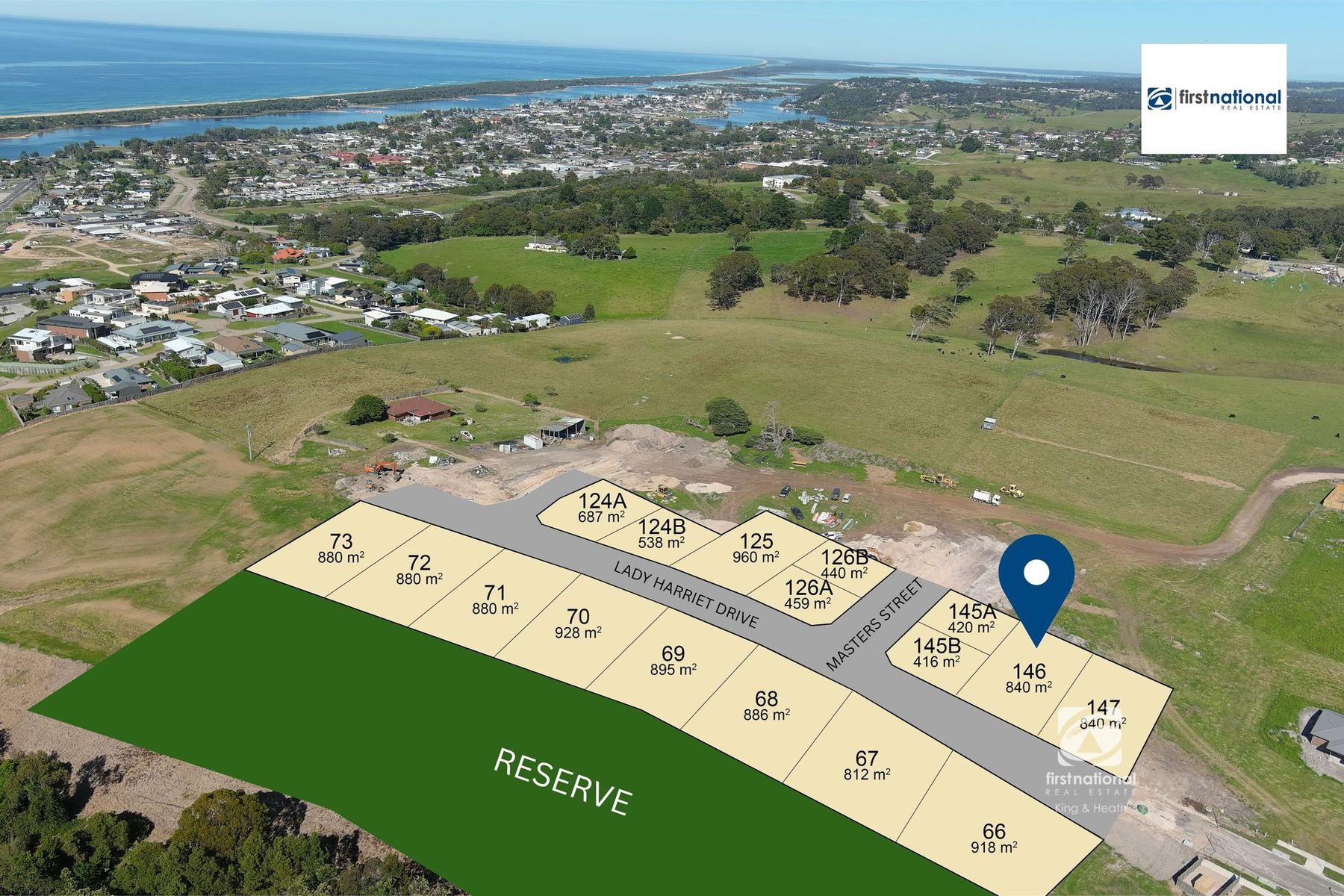 Lot 146 Lady Harriet Drive, Lakes Entrance - Image 1