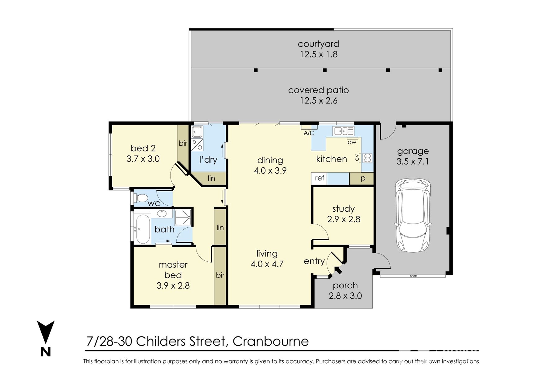 7/28-30 Childers Street, Cranbourne VIC 3977, Cranbourne - Thumbnail 3